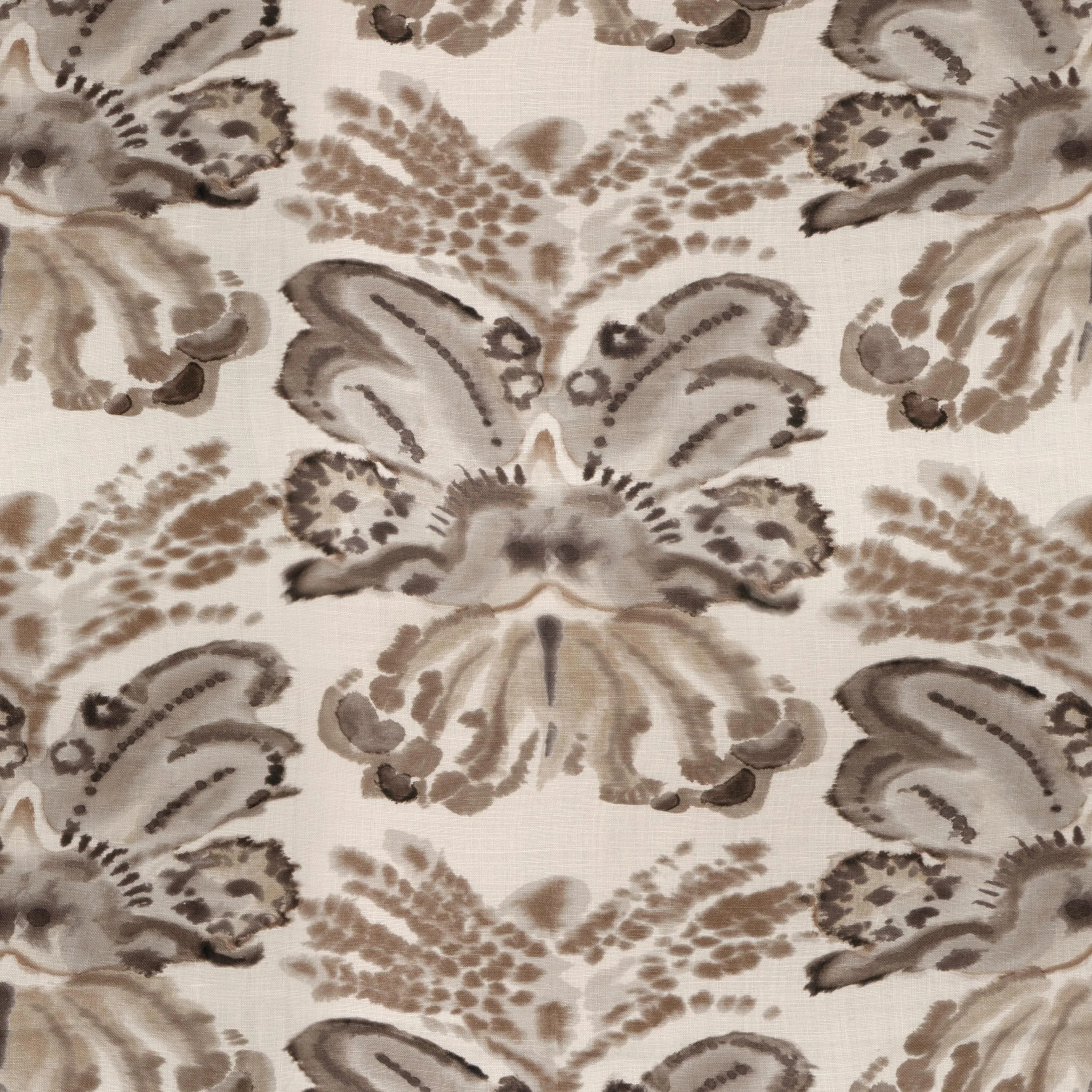 Kravet Rorschach Natural Fabric - Image 2