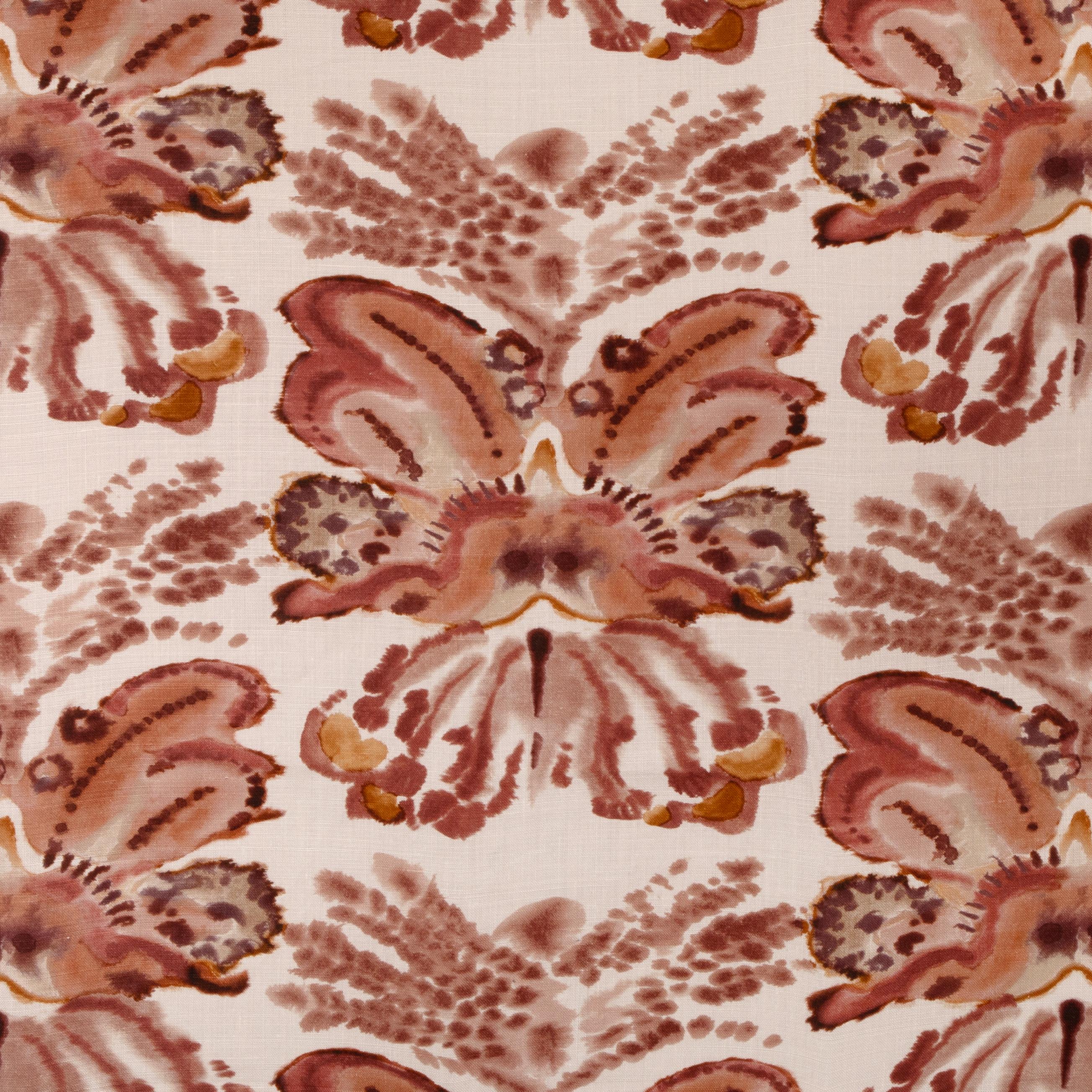 Kravet Rorschach Spice Fabric - Image 2