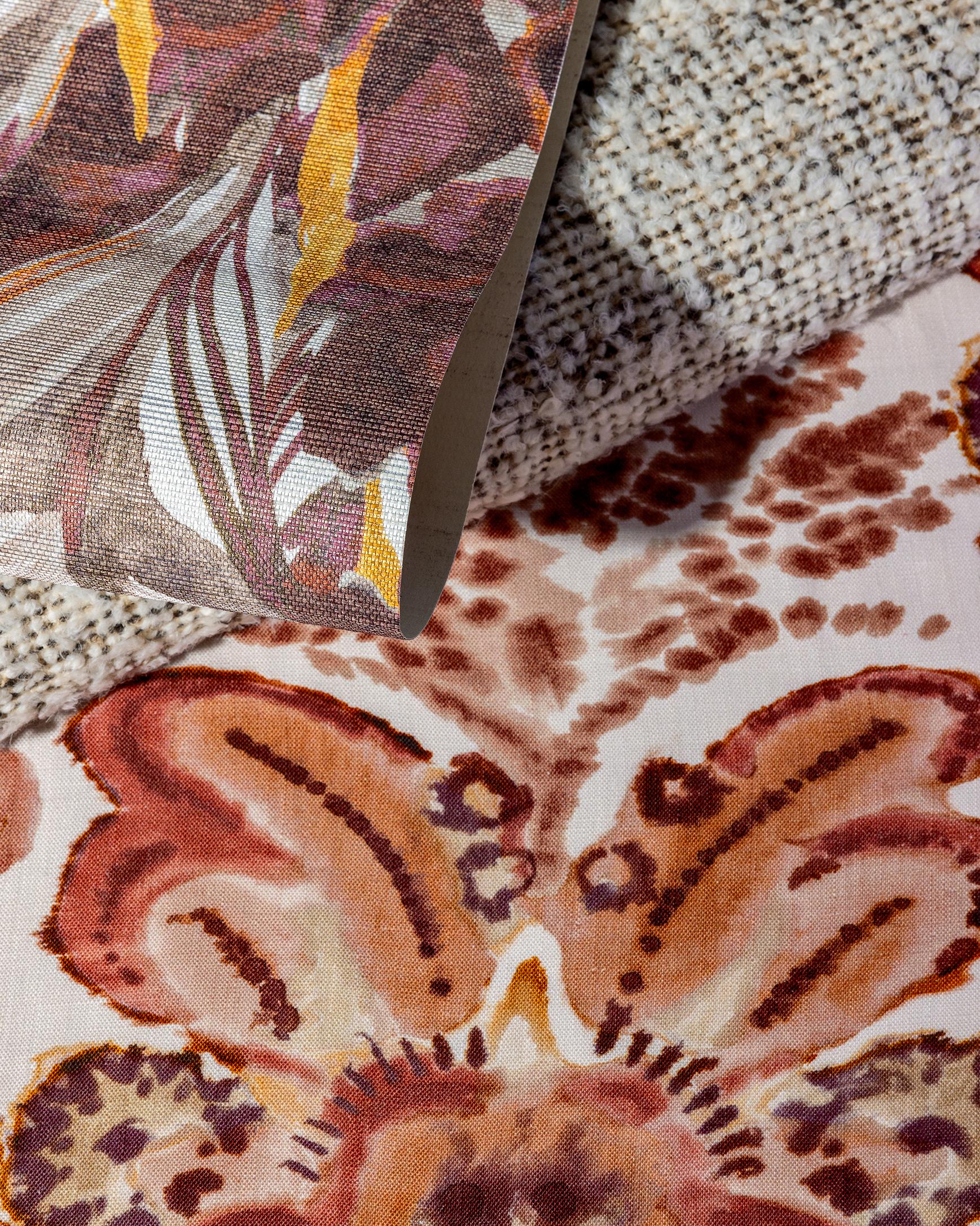 Kravet Rorschach Spice Fabric - Image 5