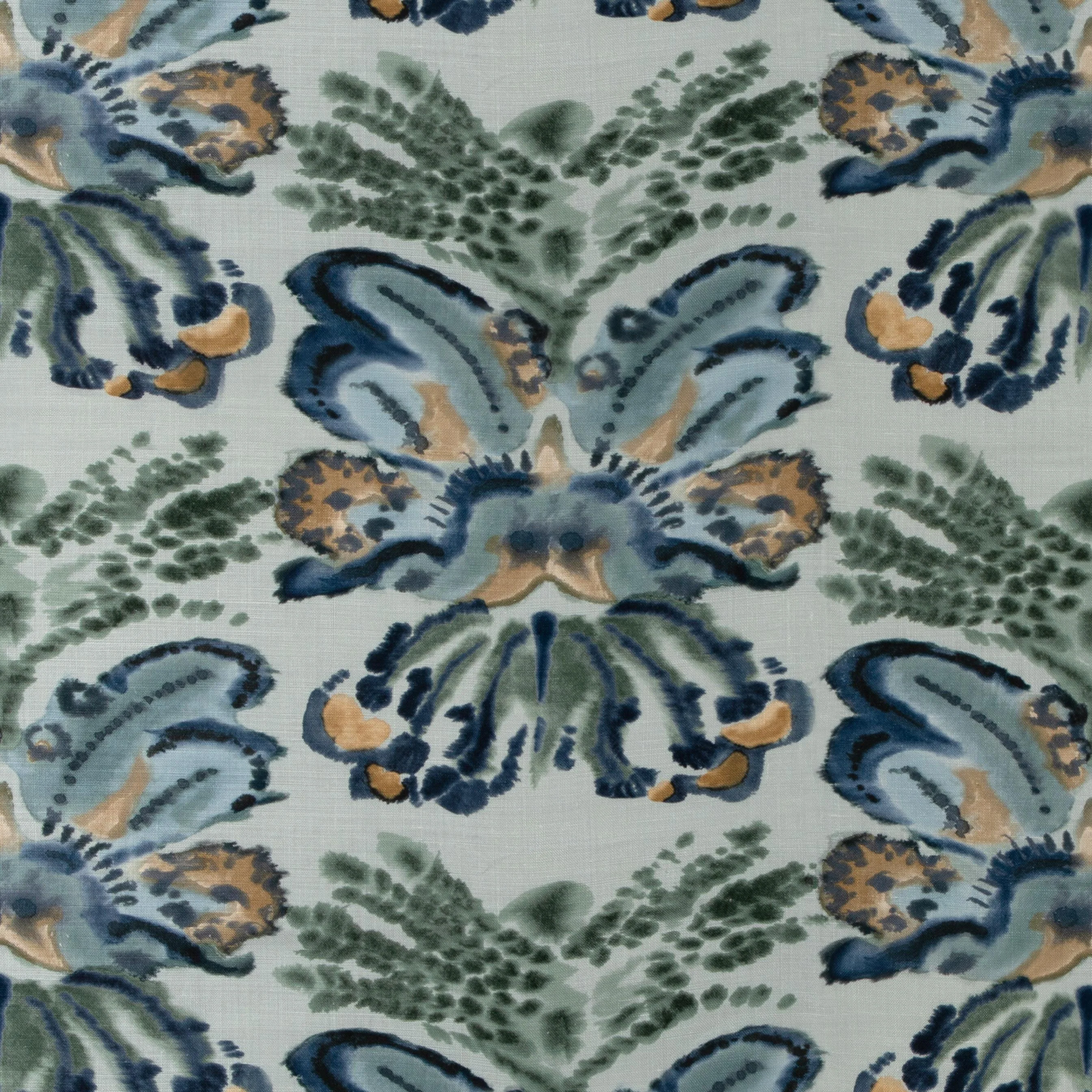 Kravet Rorschach Stormcloud Fabric - Image 2