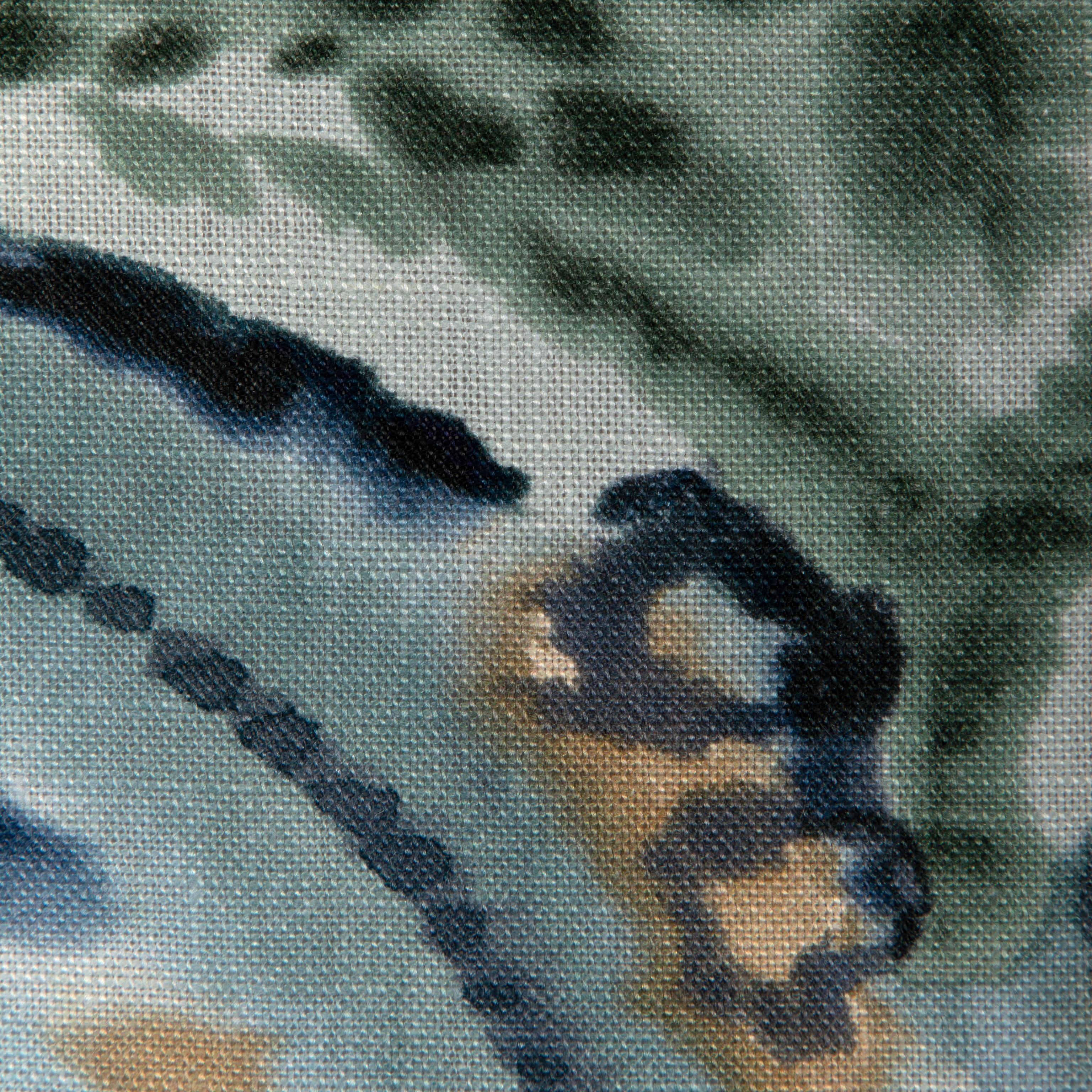 Kravet Rorschach Stormcloud Fabric - Image 3