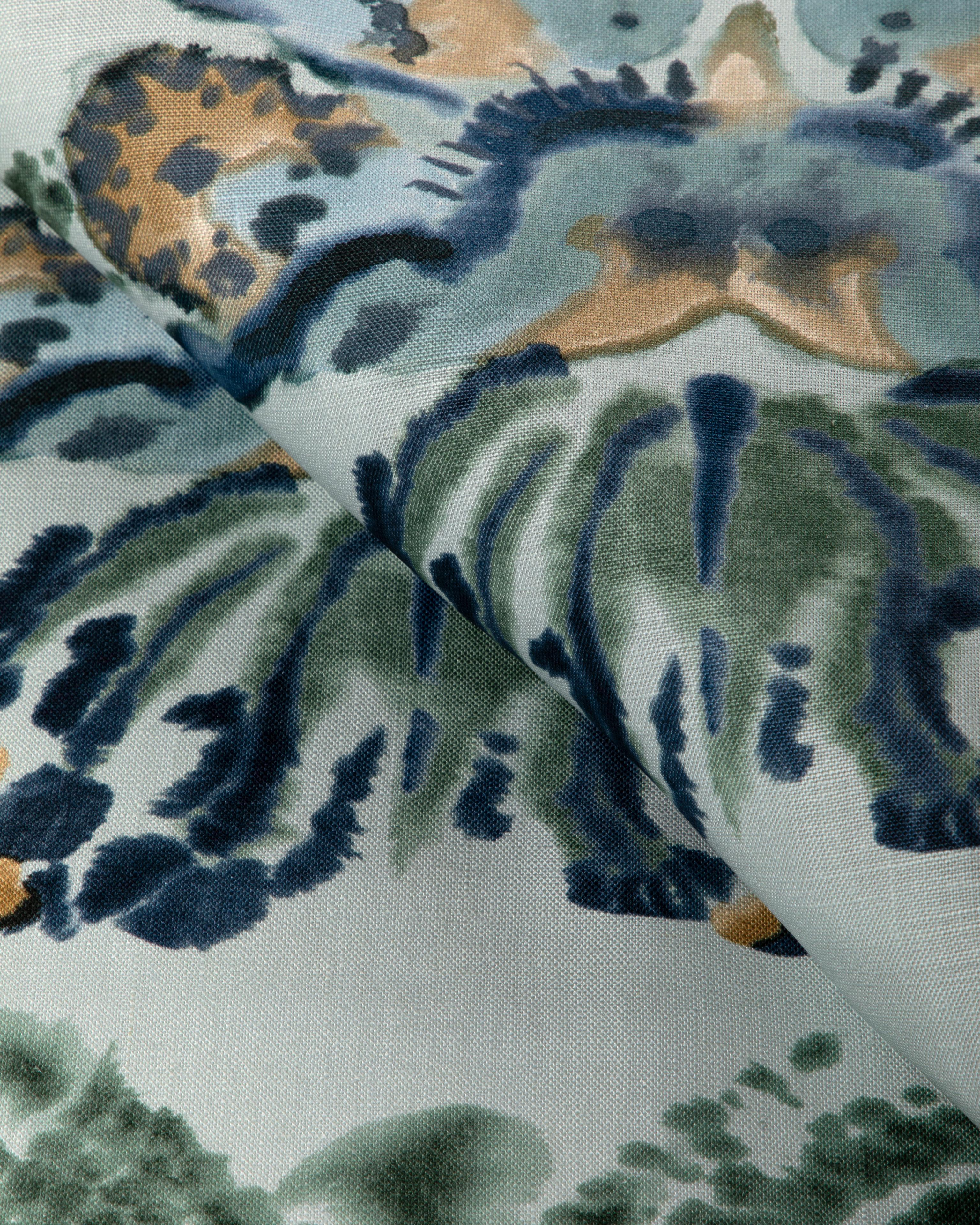 Kravet Rorschach Stormcloud Fabric - Image 4