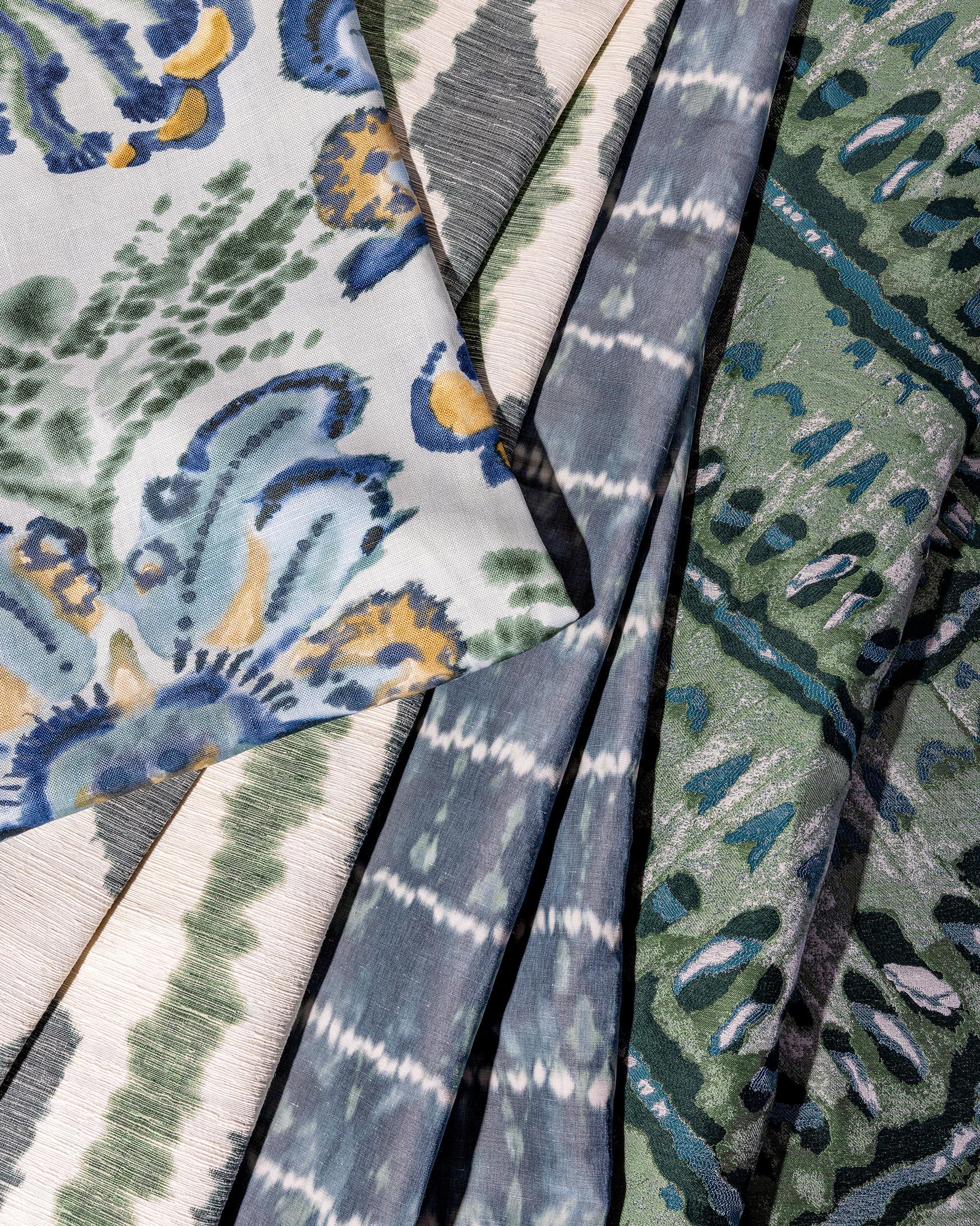 Kravet Rorschach Stormcloud Fabric - Image 5