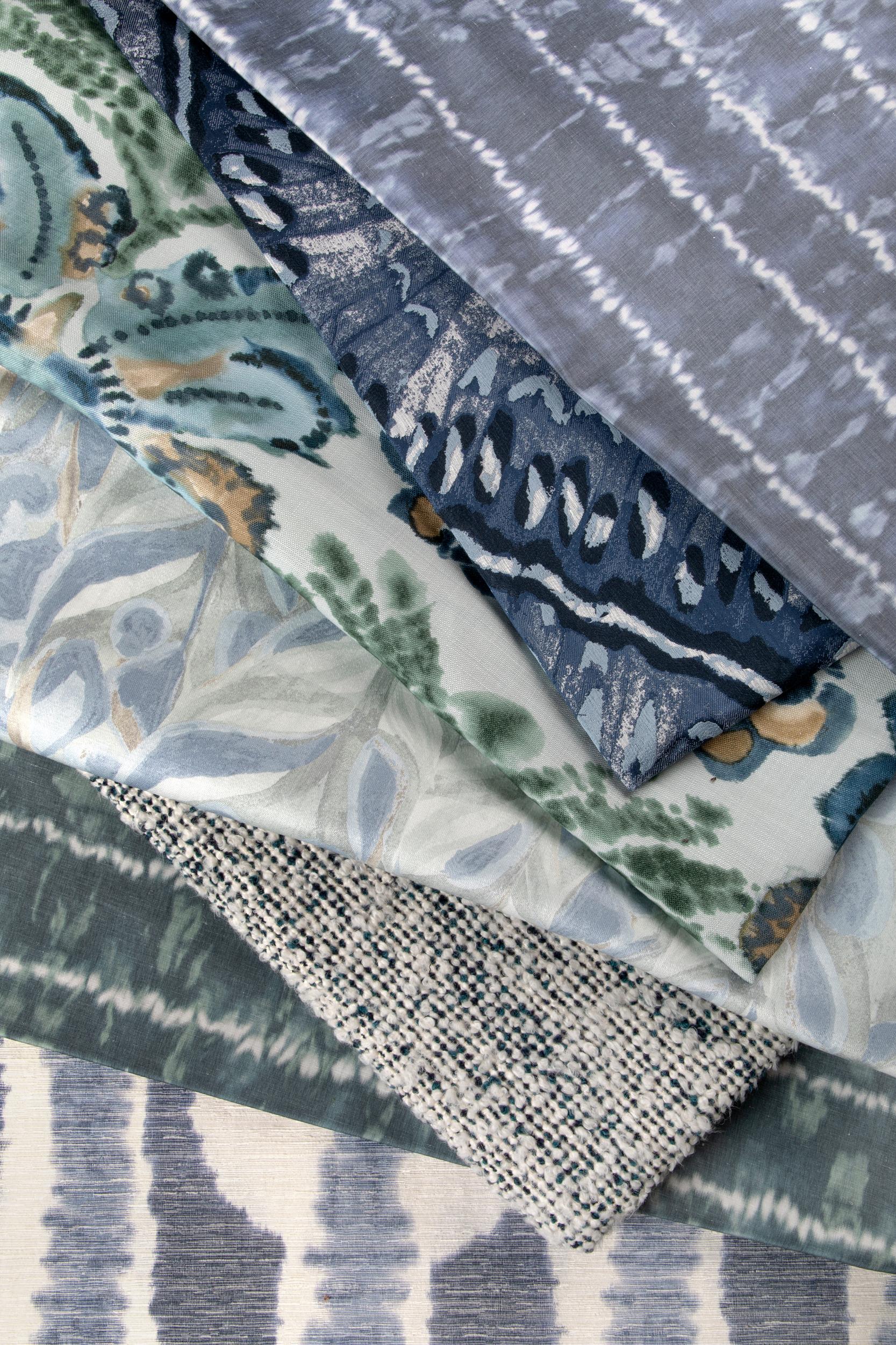 Kravet Rorschach Stormcloud Fabric - Image 6