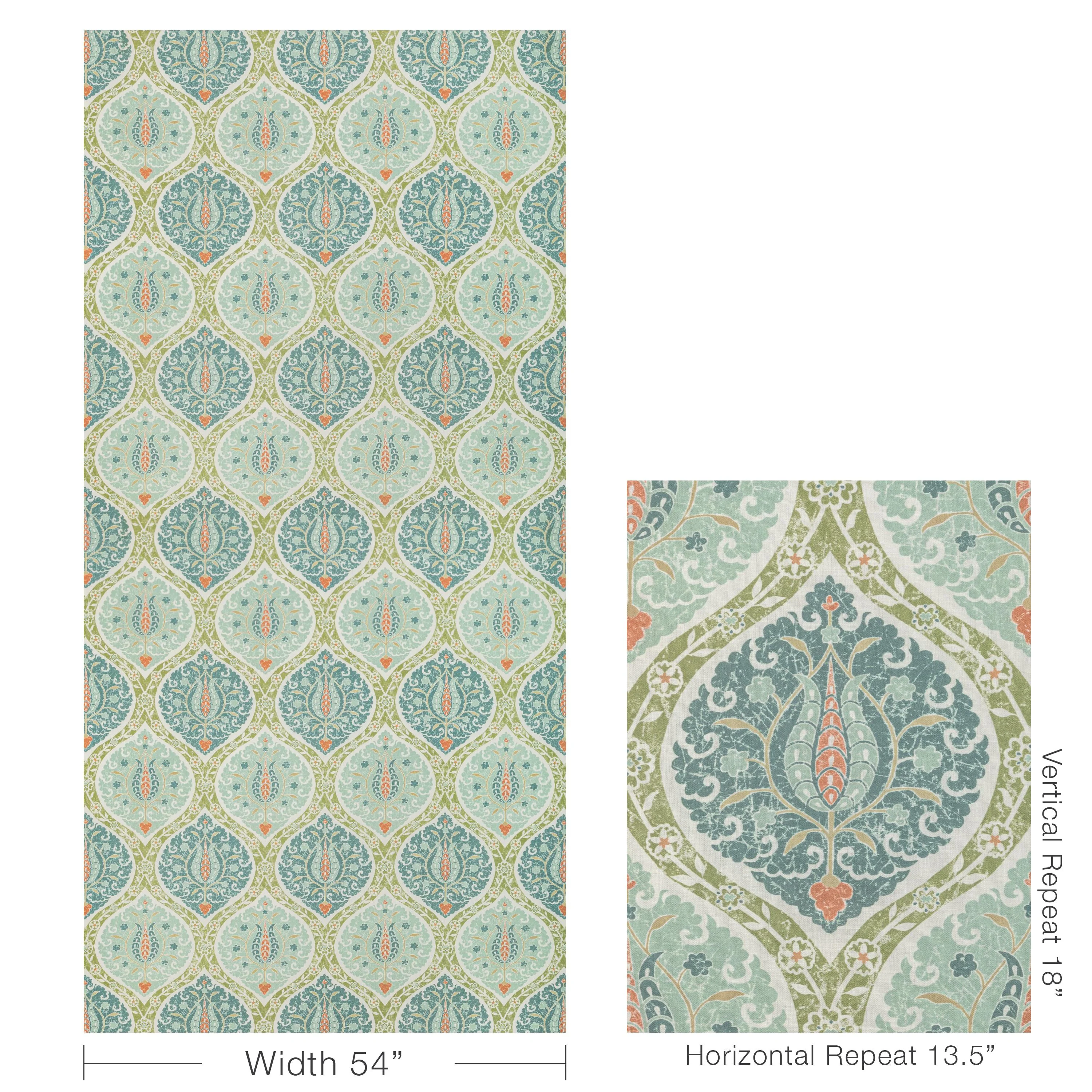 Kravet San Polo Lagoon Fabric - Image 5