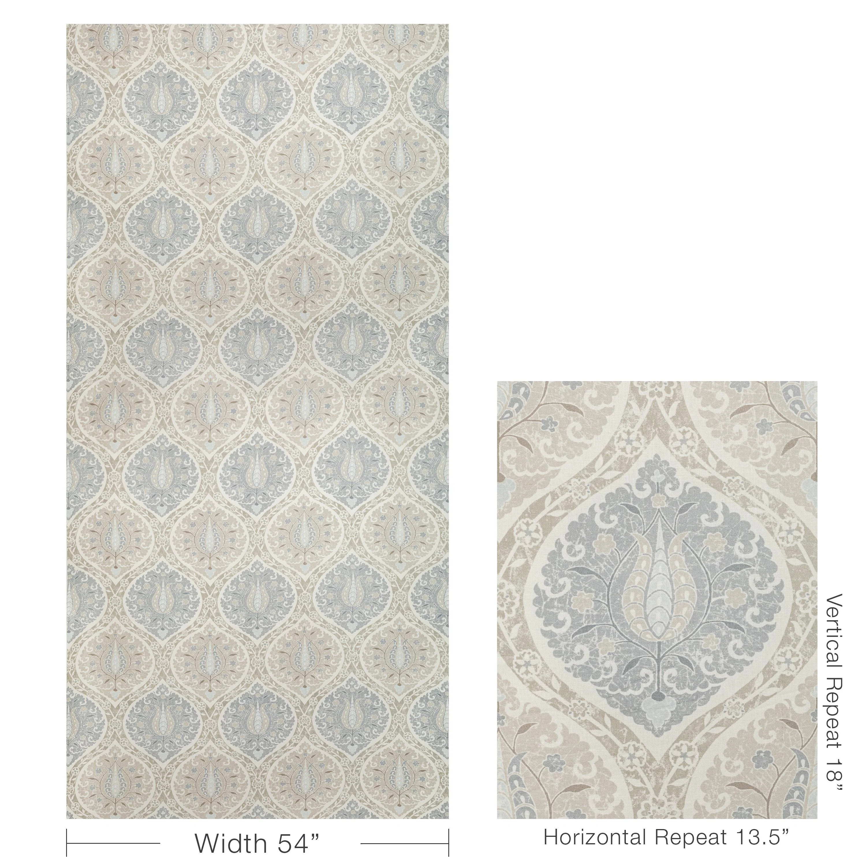 Kravet San Polo Taupe Fabric - Image 5