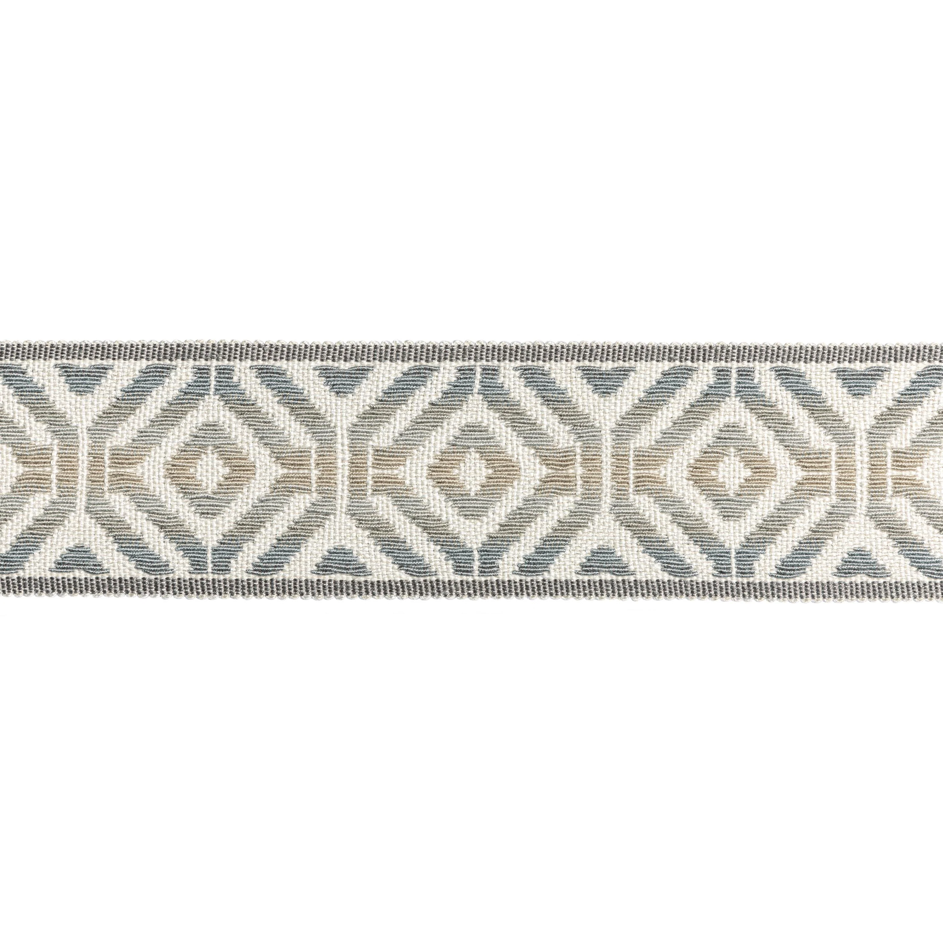 Kravet Sanur Tape Pewter Trim