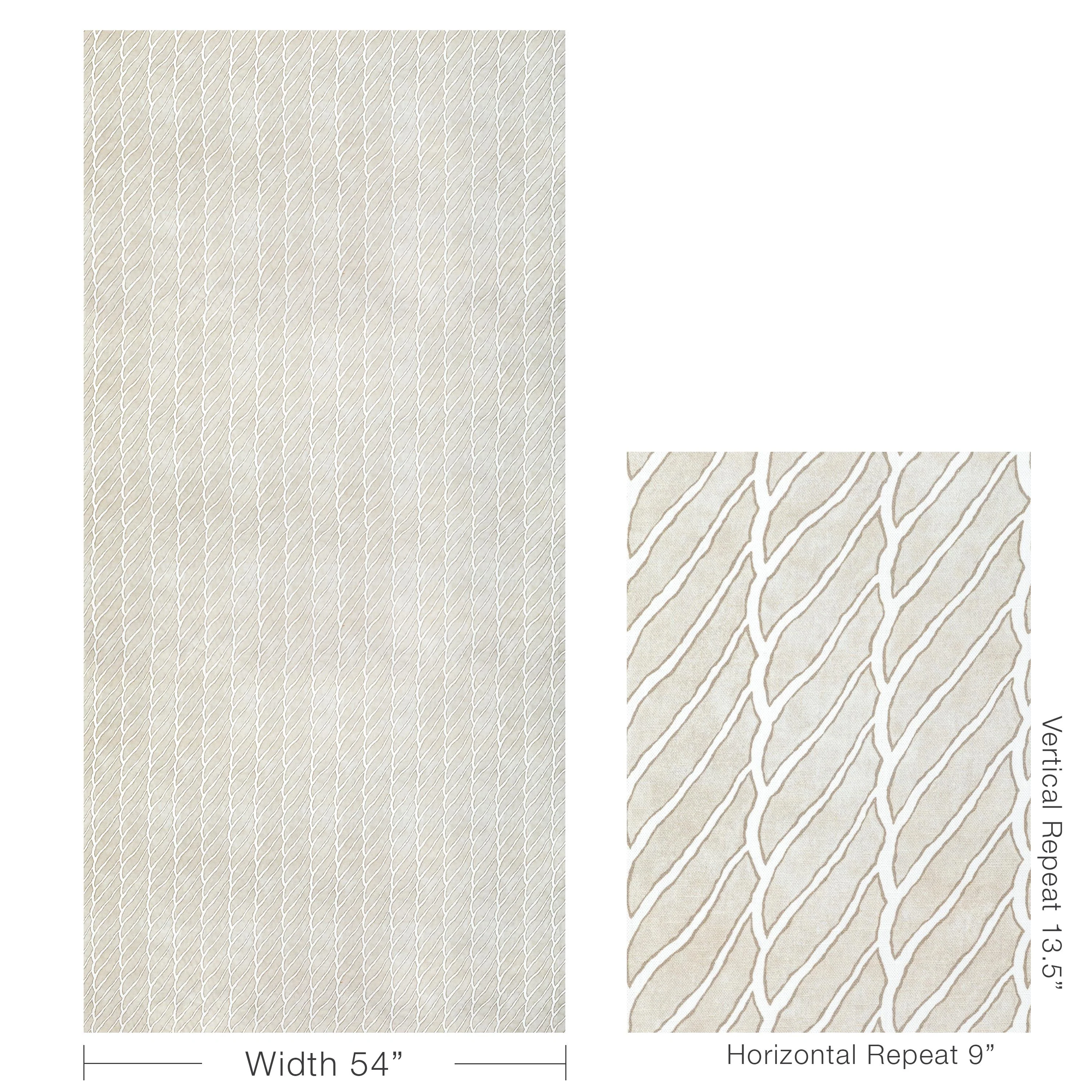 Kravet Sea Cable Sand Fabric - Image 5
