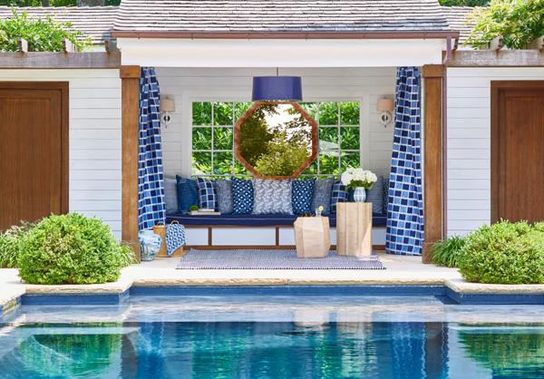 Kravet Seadrift Marine Upholstery Fabric - Image 6