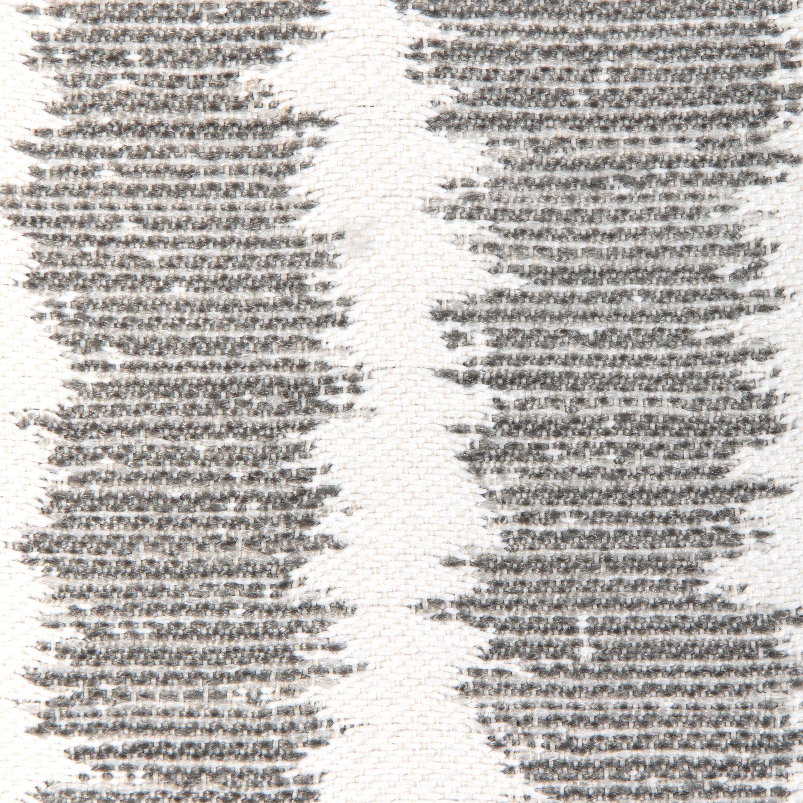 Kravet Seaport Stripe Charcoal Upholstery Fabric - Image 3