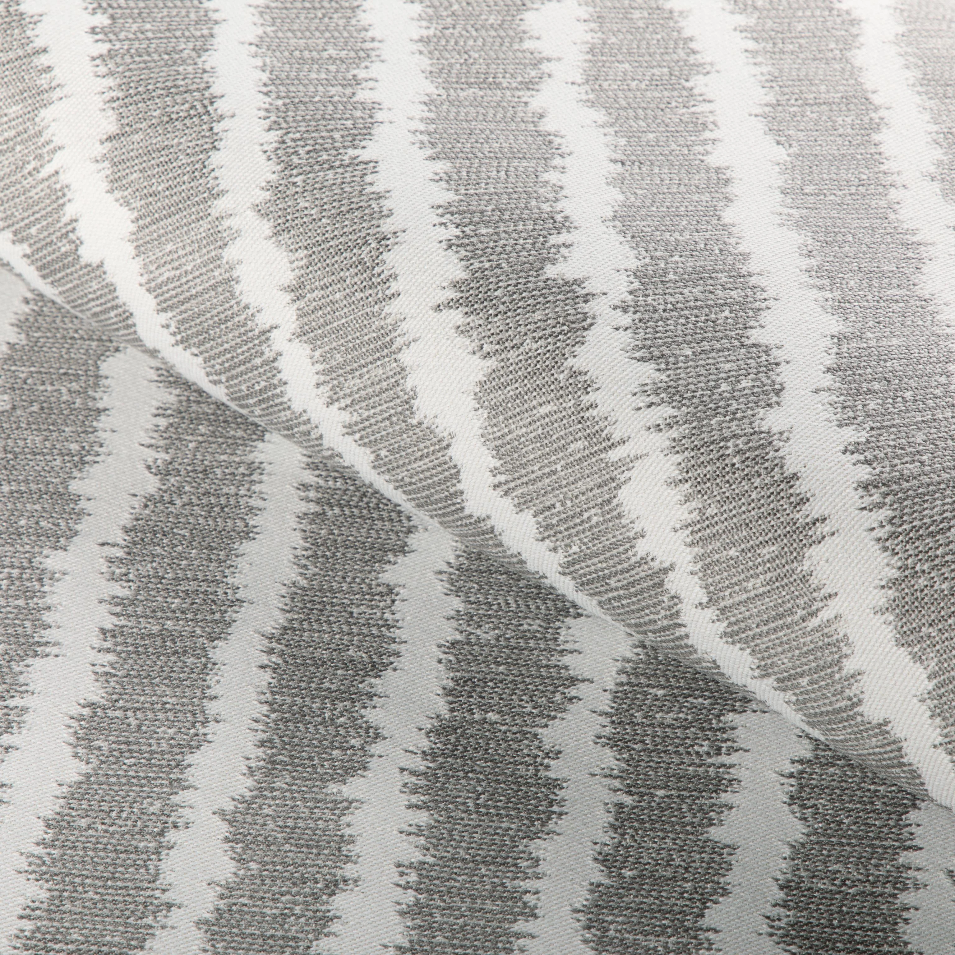 Kravet Seaport Stripe Charcoal Upholstery Fabric - Image 4