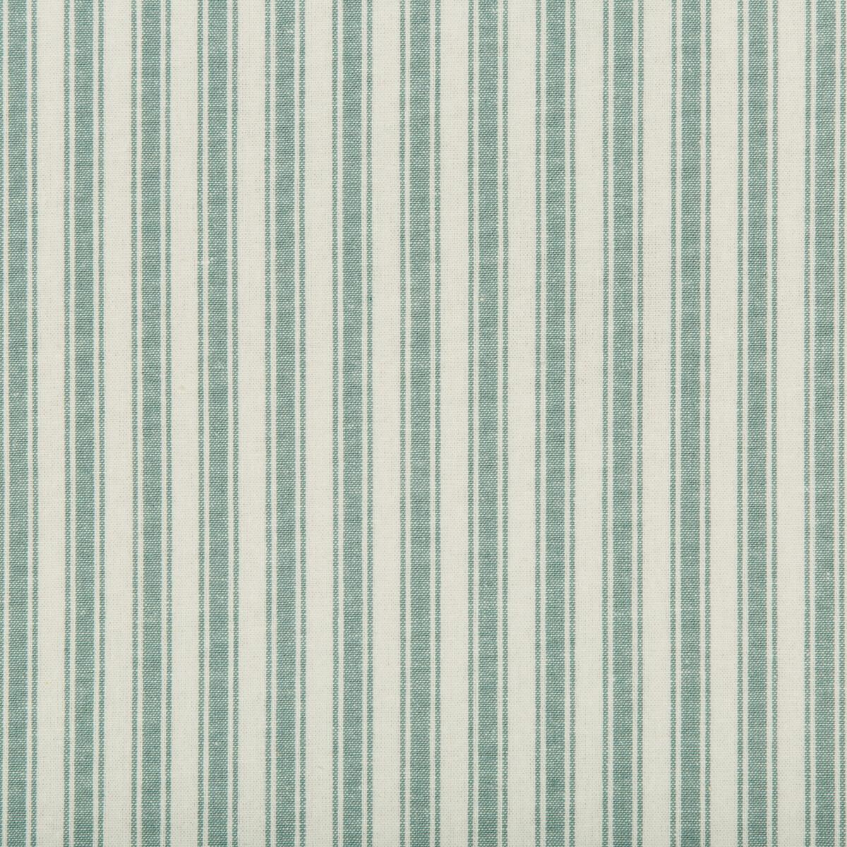 Kravet Seastripe Teal Fabric - Image 3