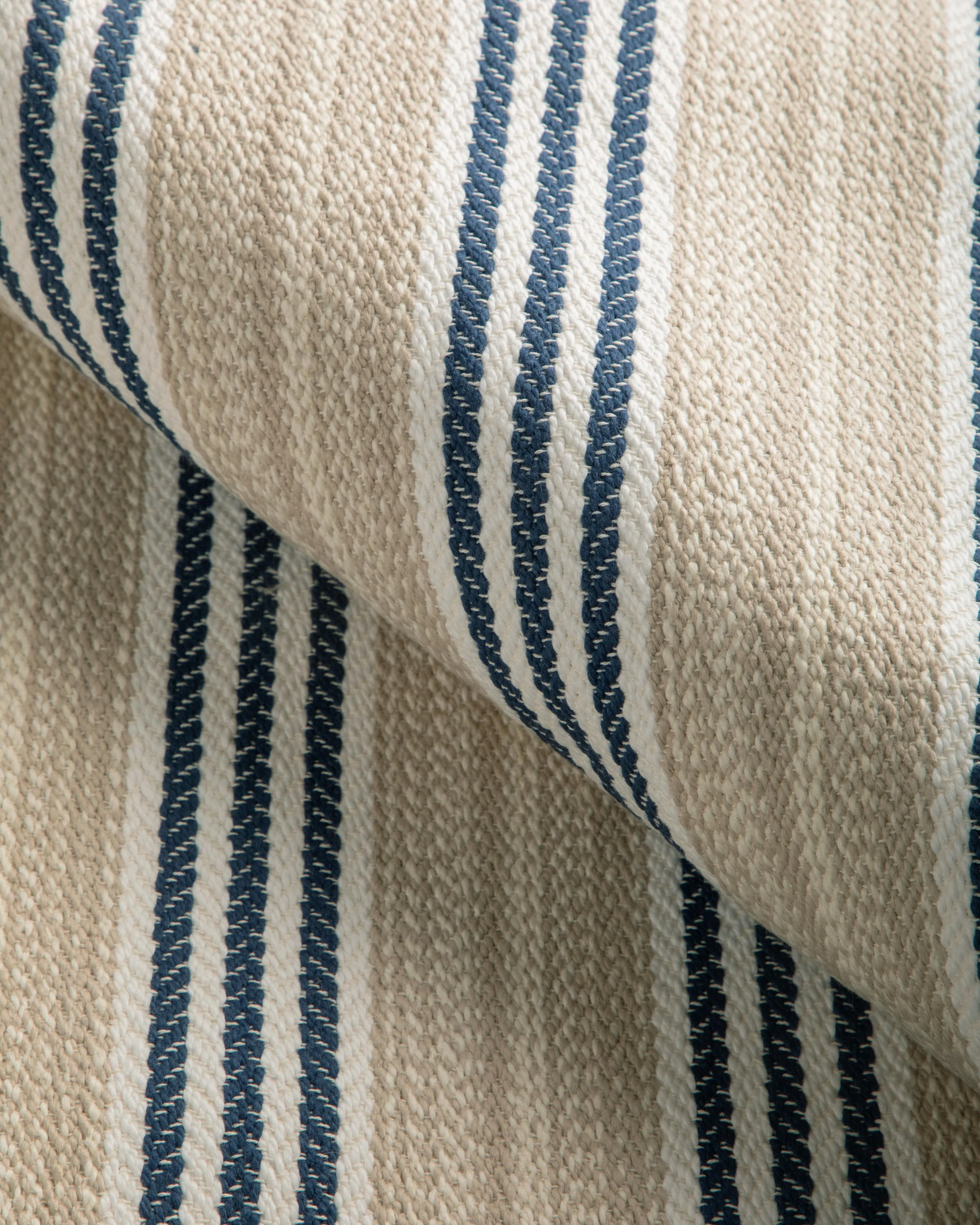 Kravet Seaworthy Navy Upholstery Fabric - Image 4