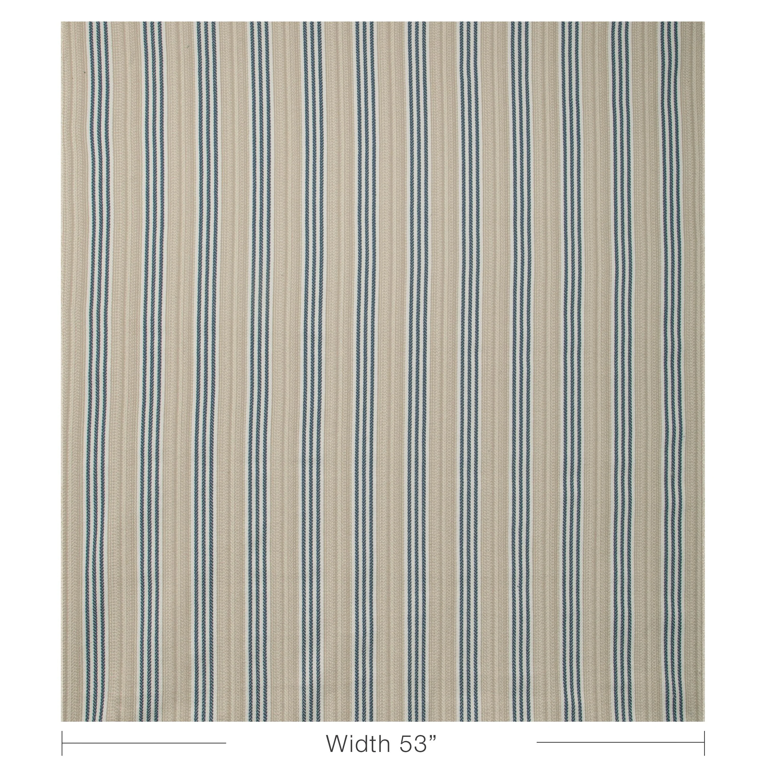 Kravet Seaworthy Navy Upholstery Fabric - Image 5