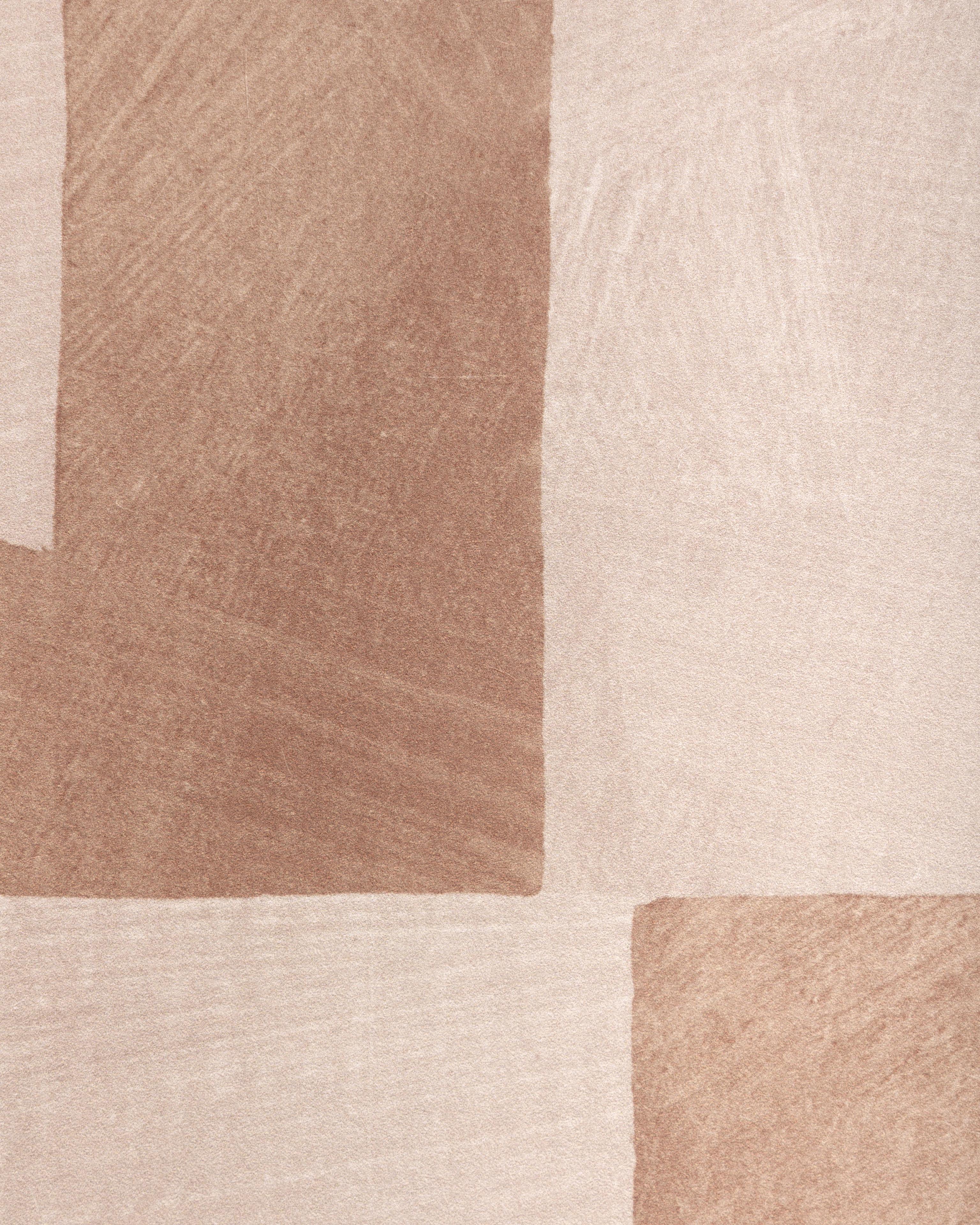 Kravet Shape Shifter Terra Wallpaper - Image 5