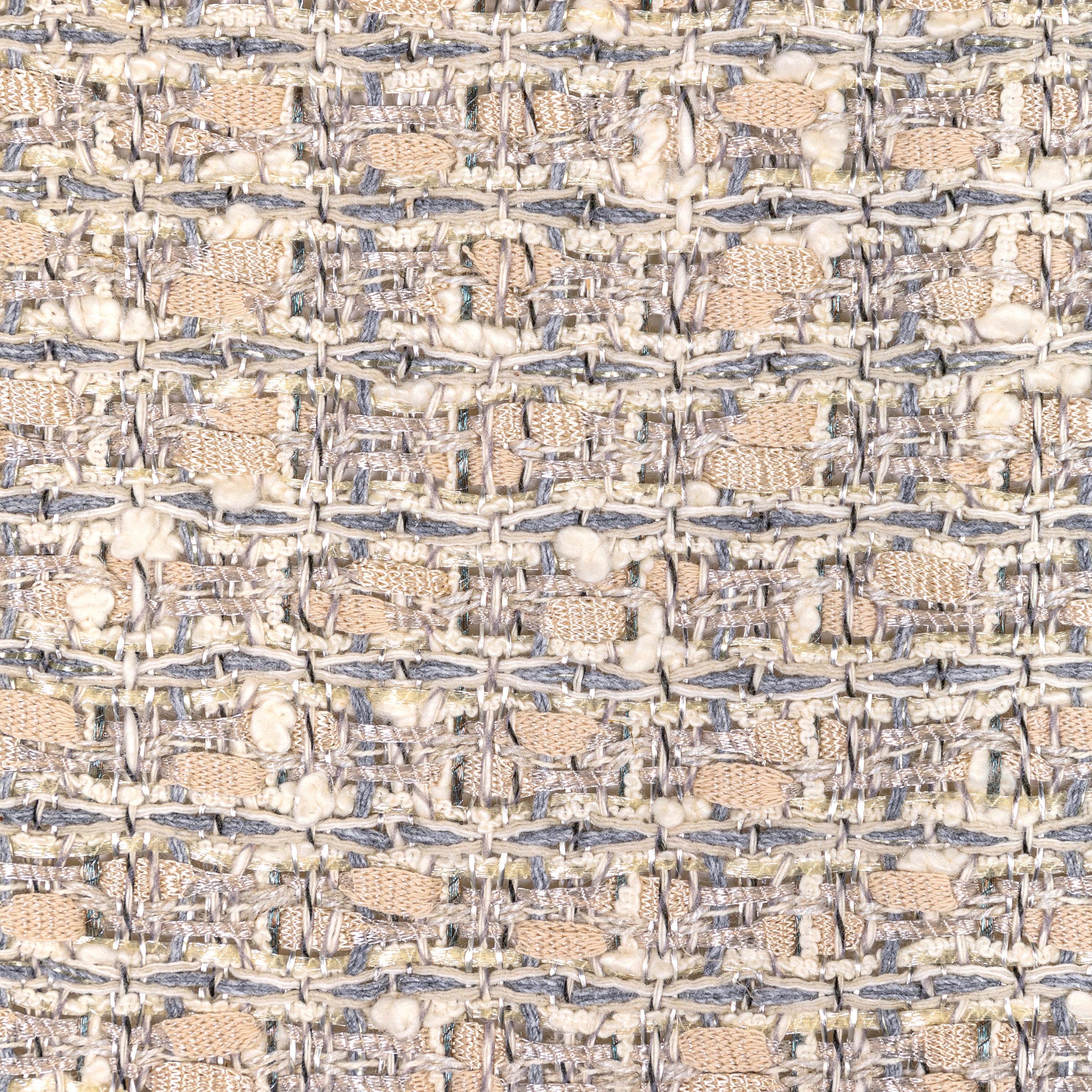 Kravet Sheer Luxe Pewter Drapery Fabric - Image 3