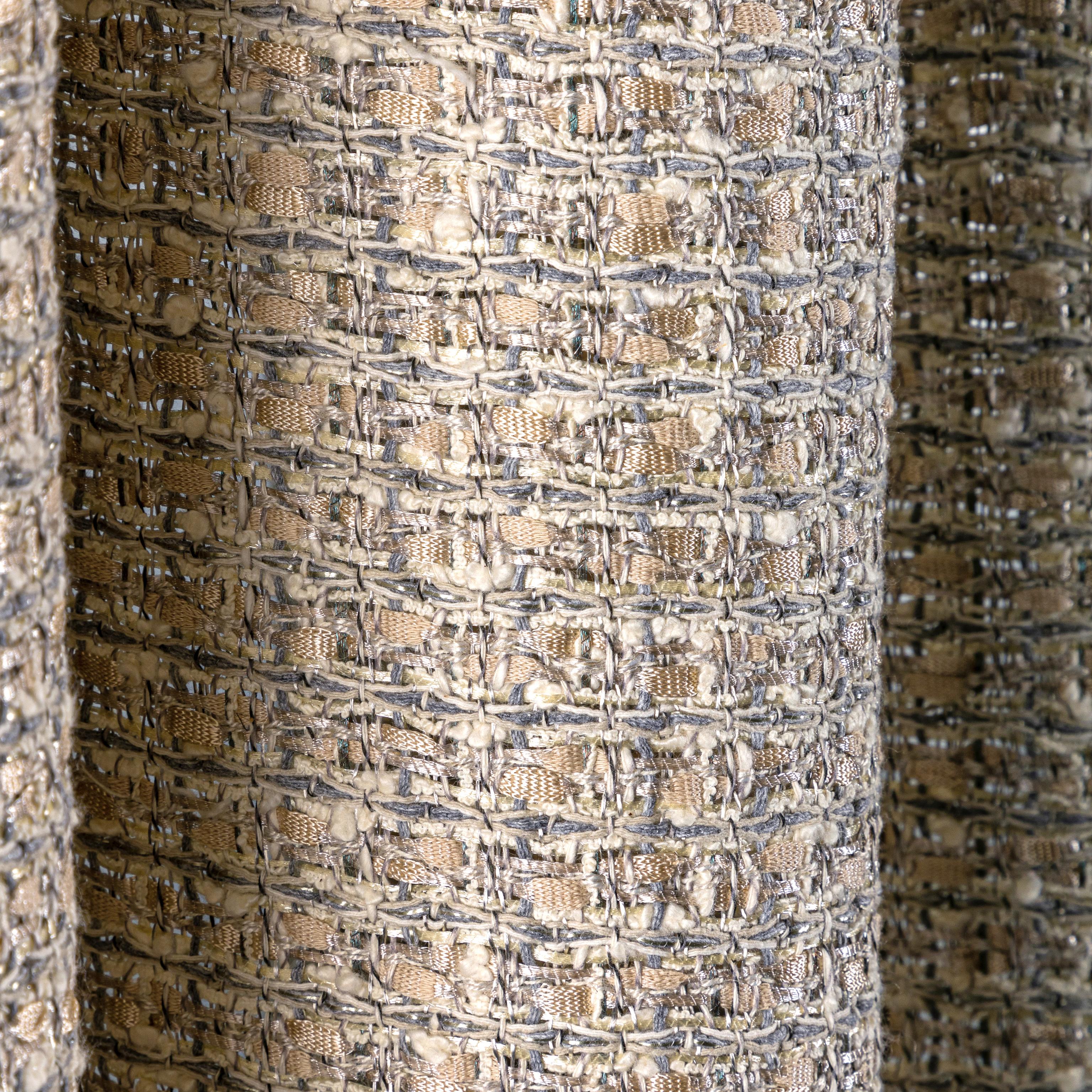Kravet Sheer Luxe Pewter Drapery Fabric - Image 8