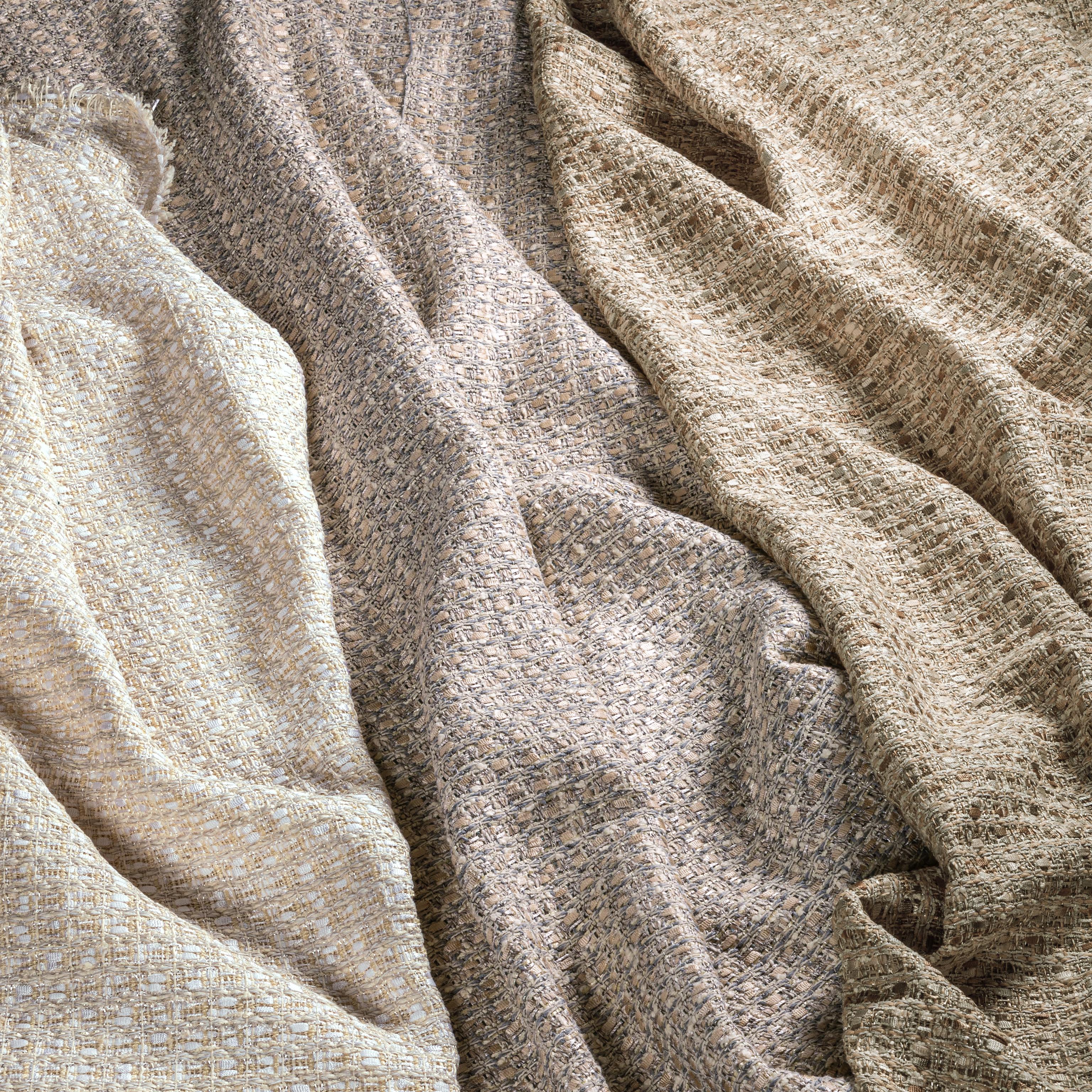 Kravet Sheer Luxe Sandstone Drapery Fabric - Image 6
