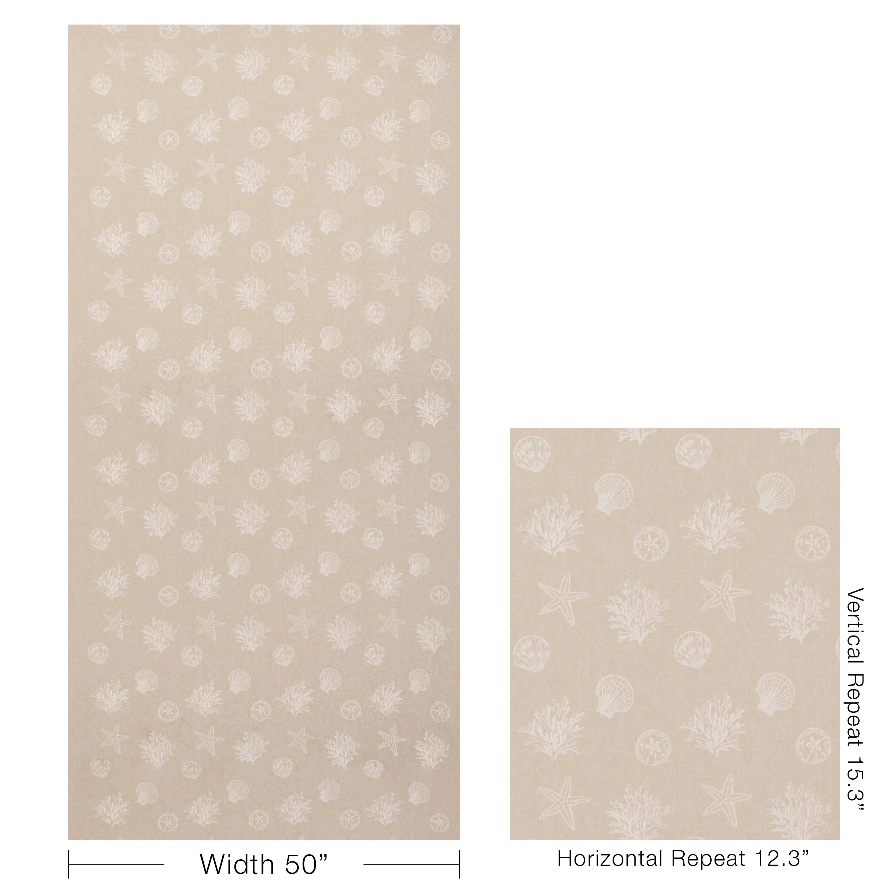 Kravet Shell Isle Linen Fabric - Image 5