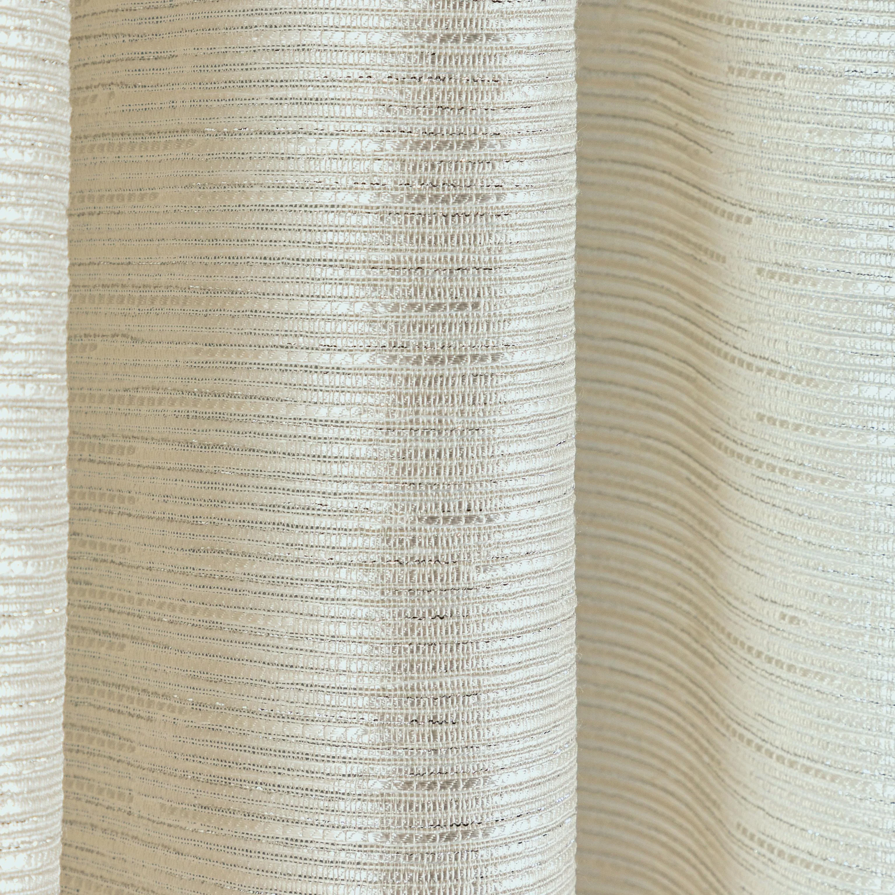 Kravet Shimmer Way Platinum Drapery Fabric - Image 4