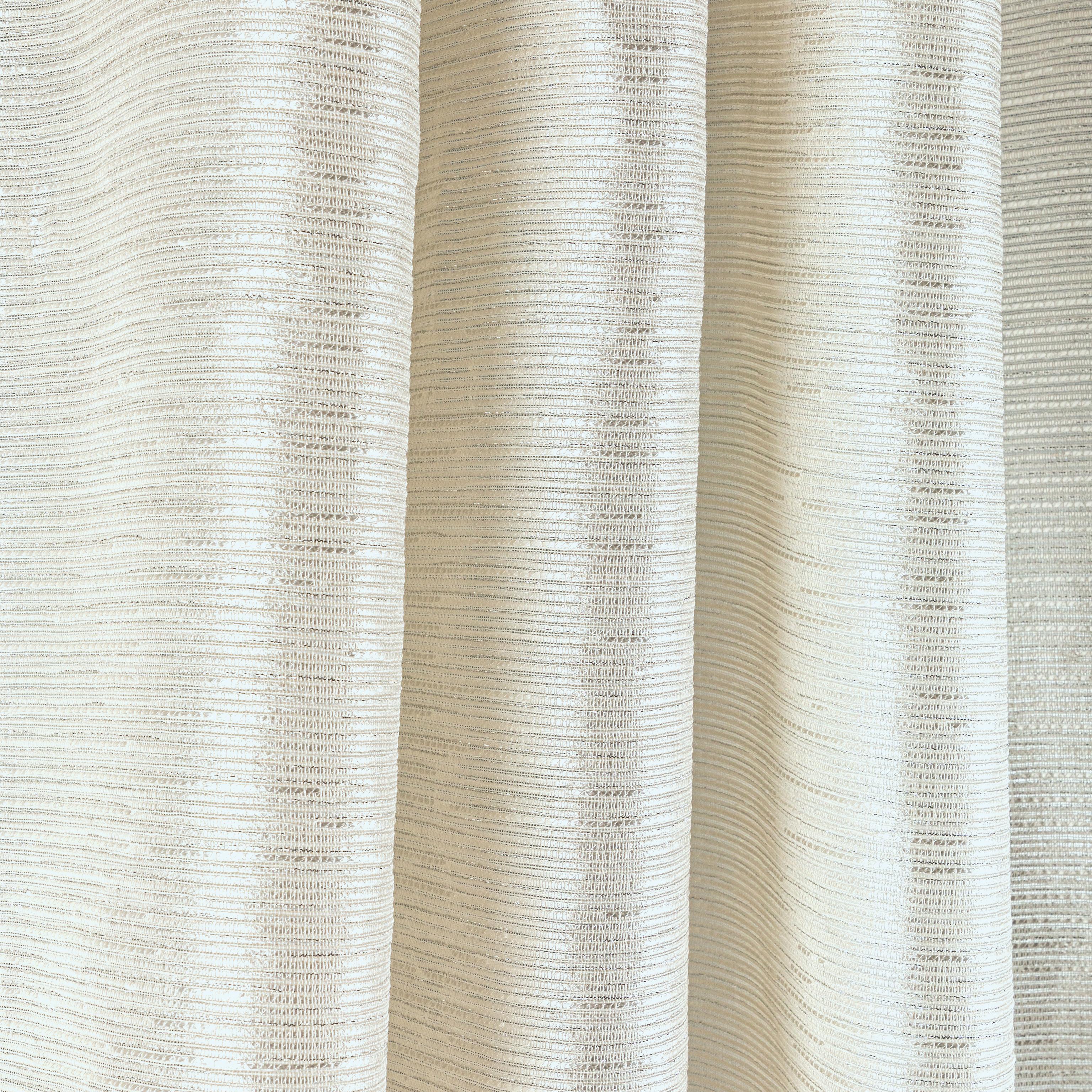 Kravet Shimmer Way Platinum Drapery Fabric - Image 5