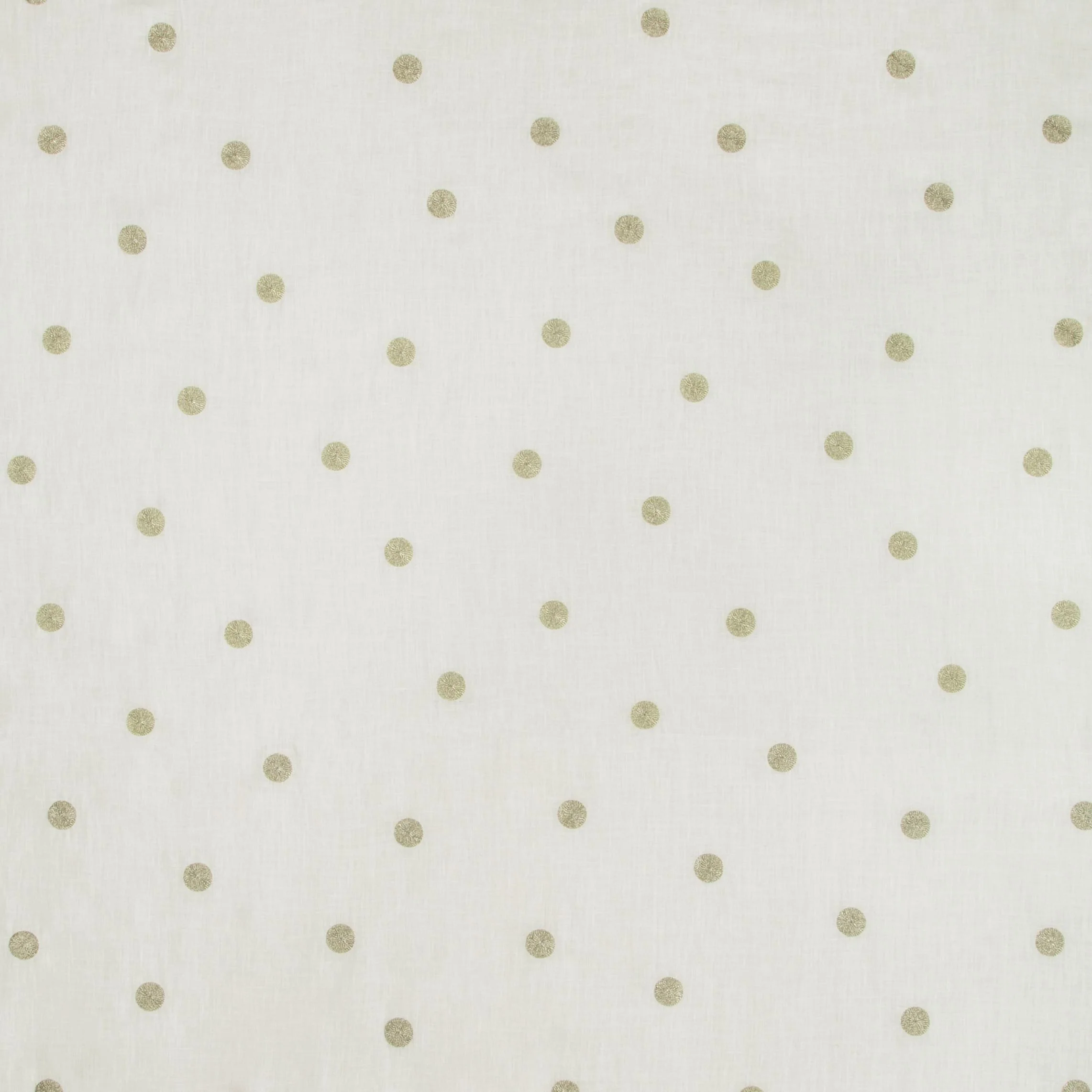 Kravet Shimmerdot Gold Drapery Fabric - Image 2