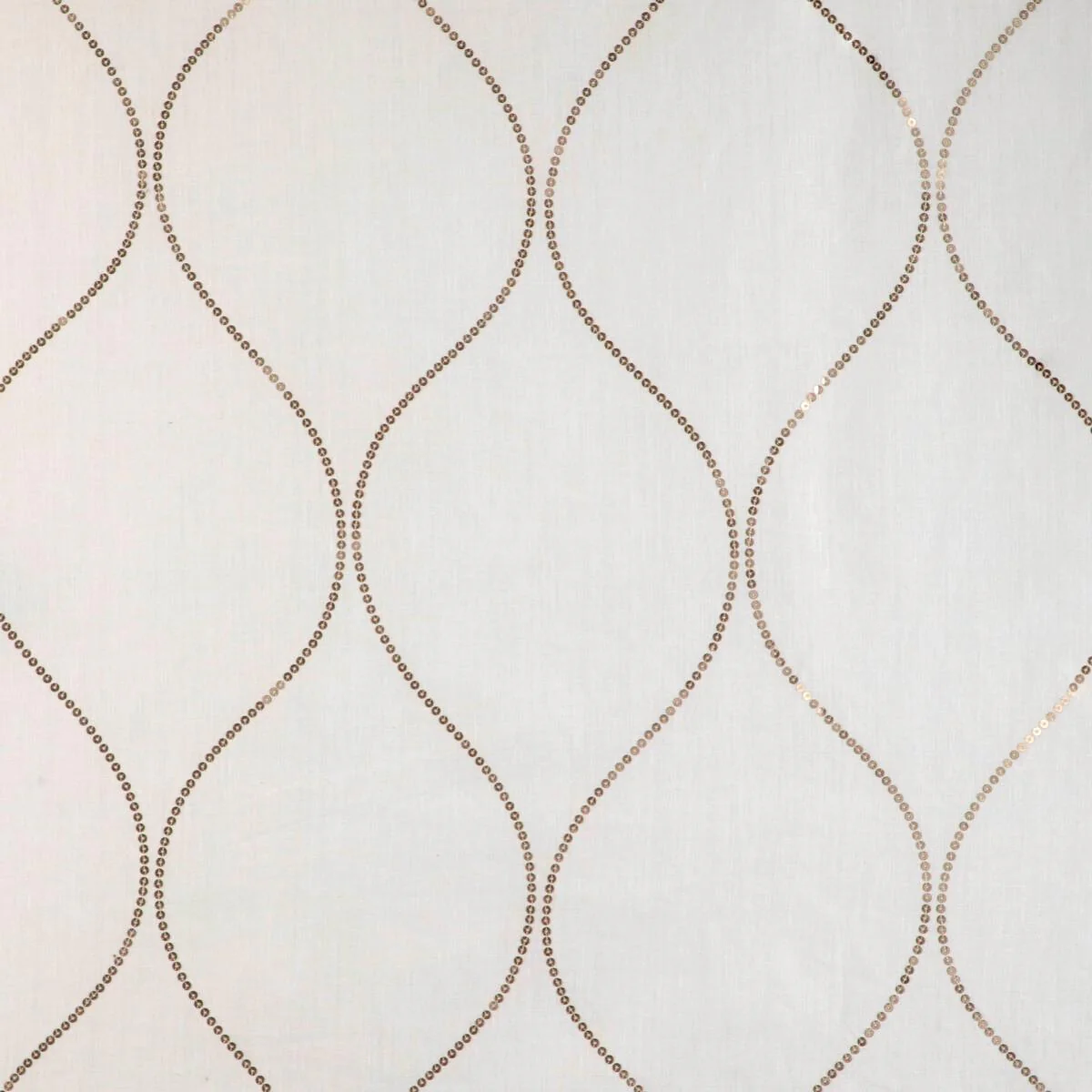 Kravet Shimmering Ogee Gilt Drapery Fabric - Image 6