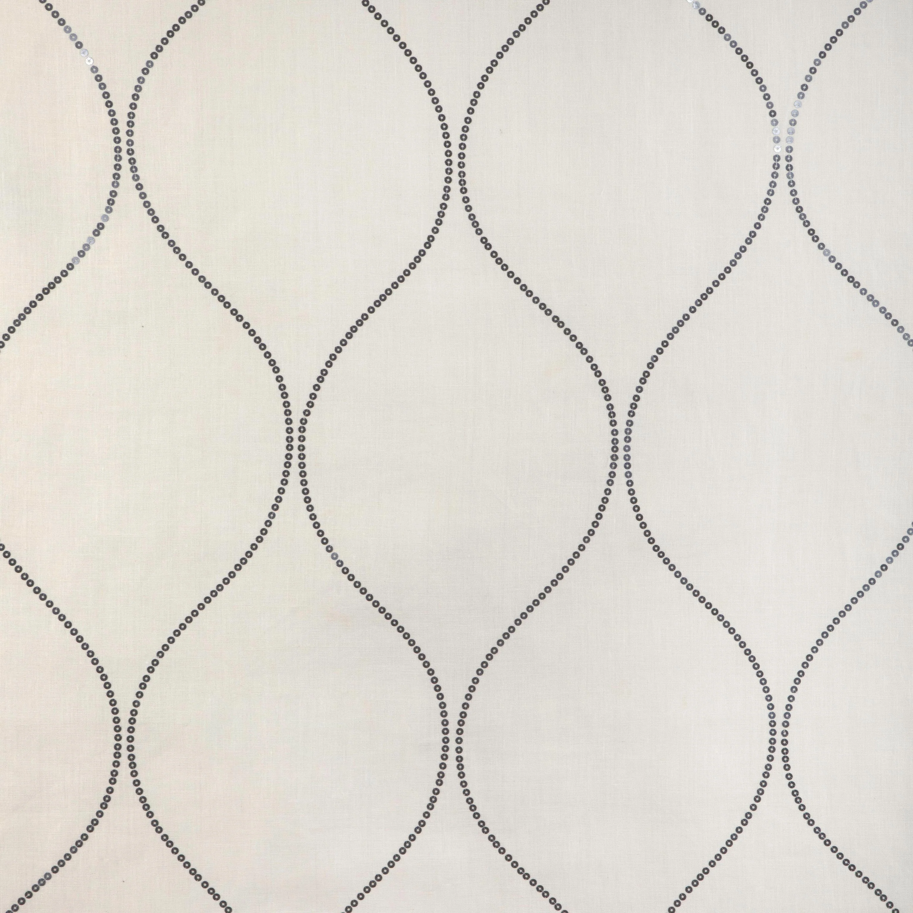 Kravet Shimmering Ogee Mica Drapery Fabric - Image 2