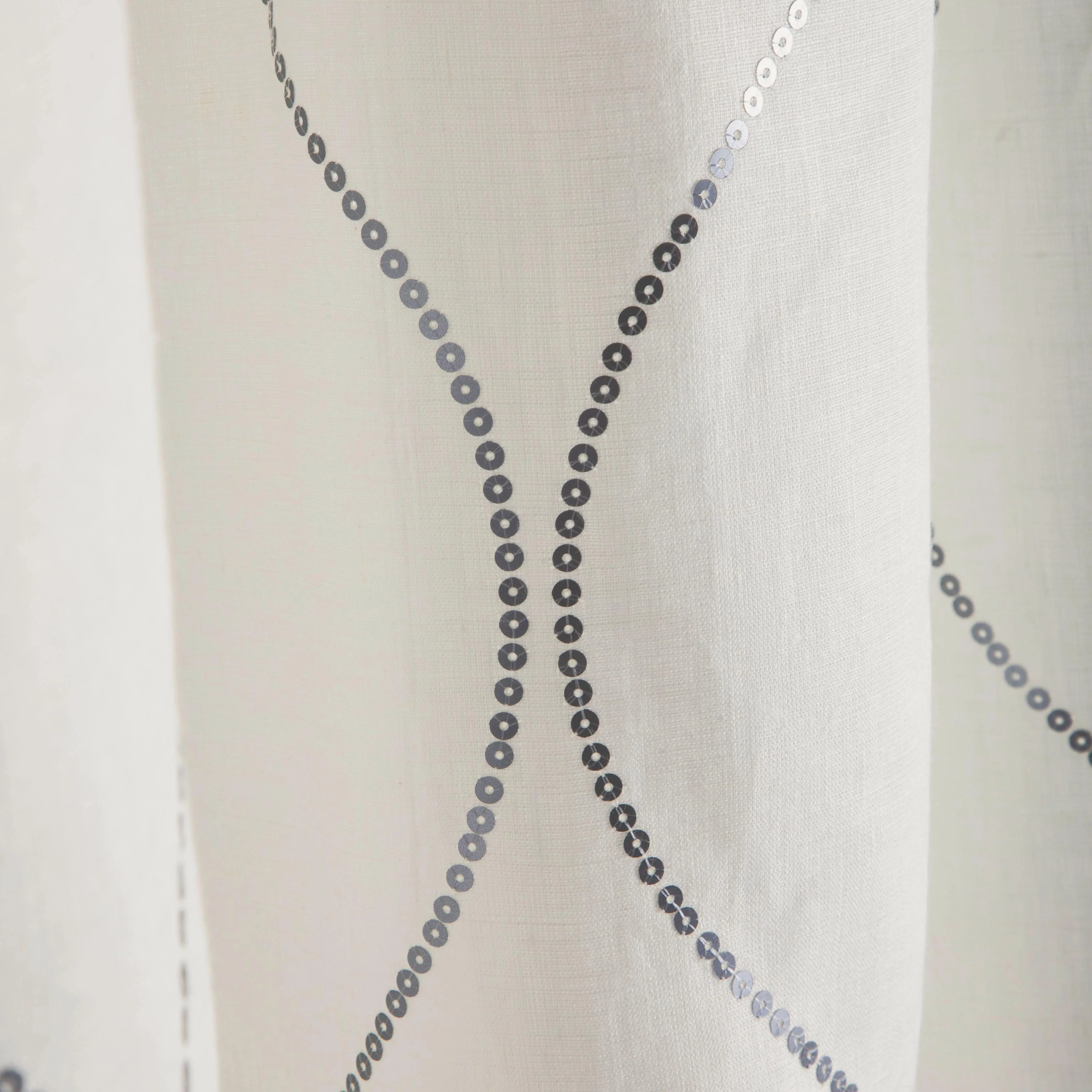 Kravet Shimmering Ogee Mica Drapery Fabric - Image 5