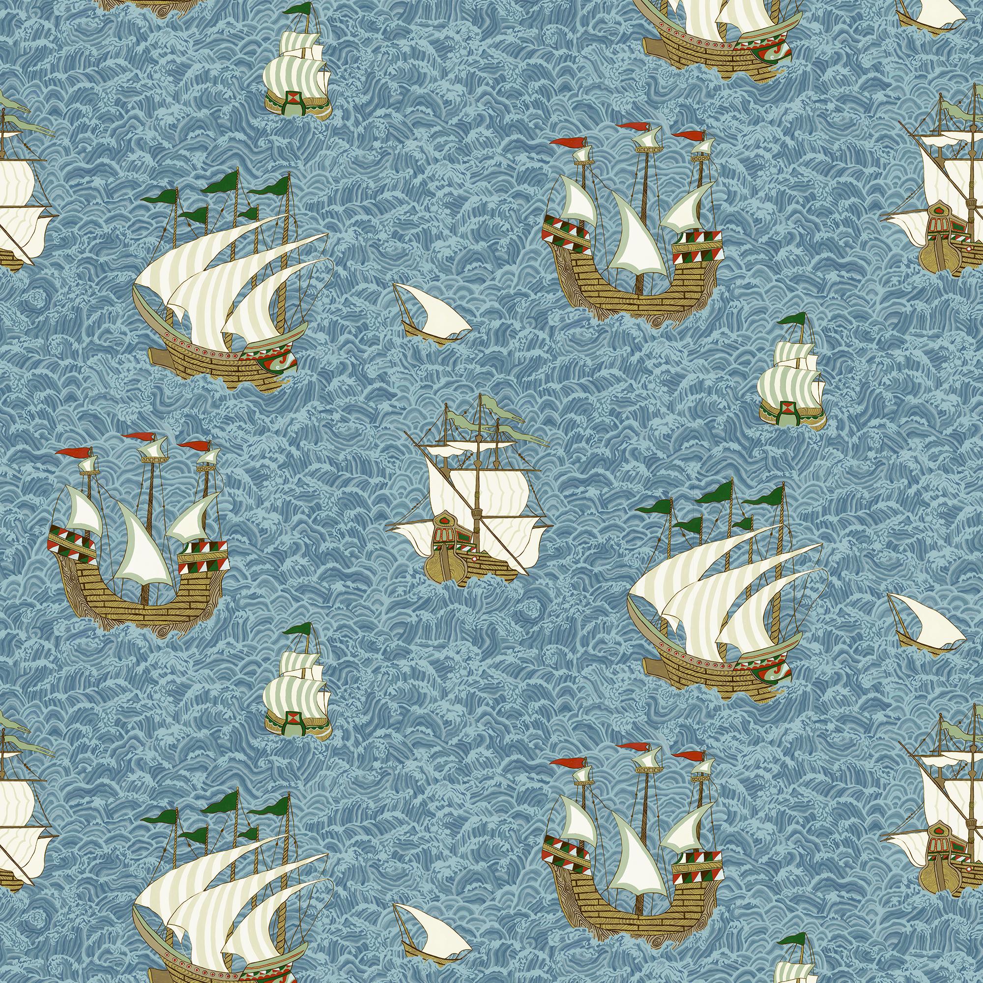 Kravet Ships 11 Wallpaper