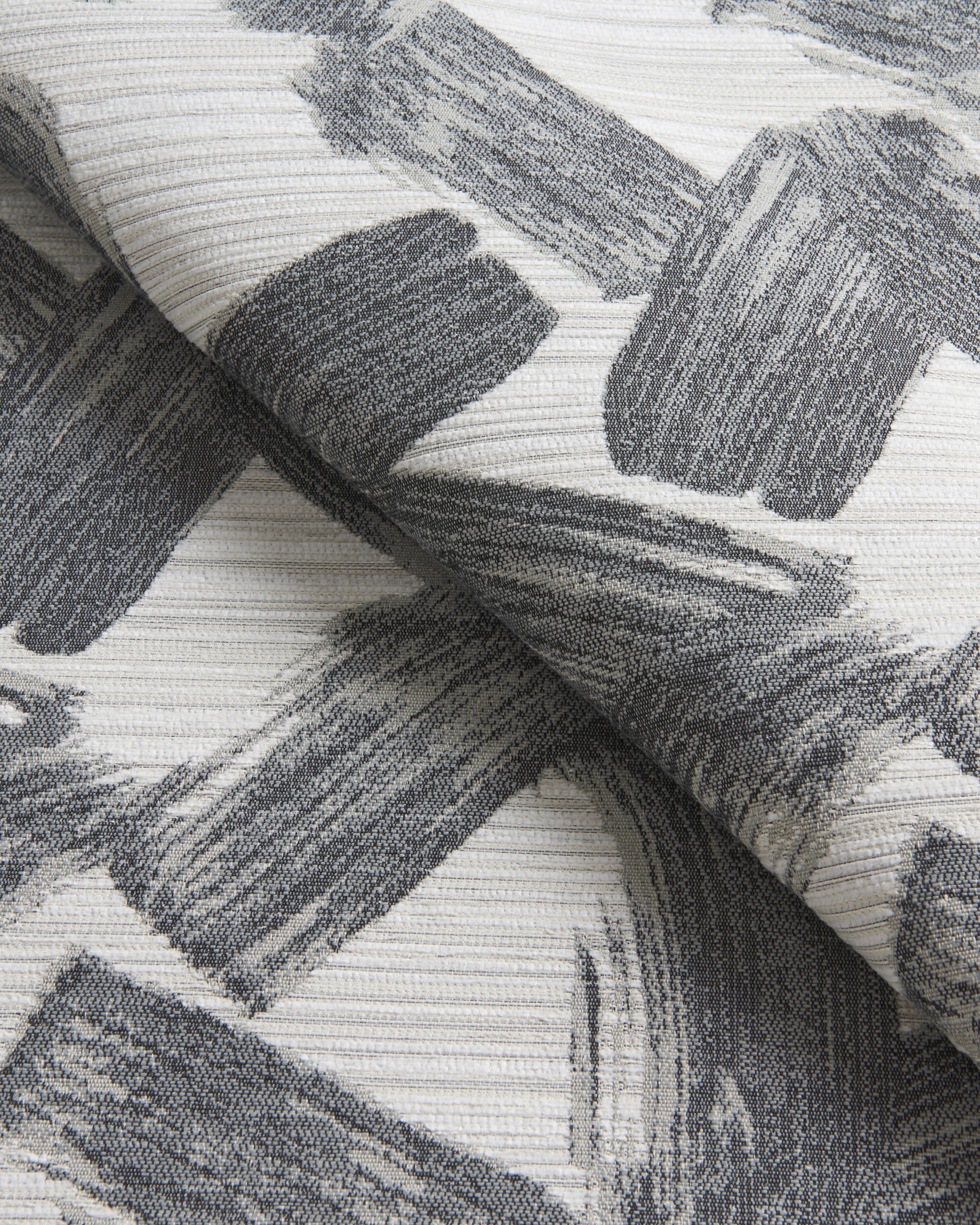 Kravet Shodo Pewter Upholstery Fabric - Image 4