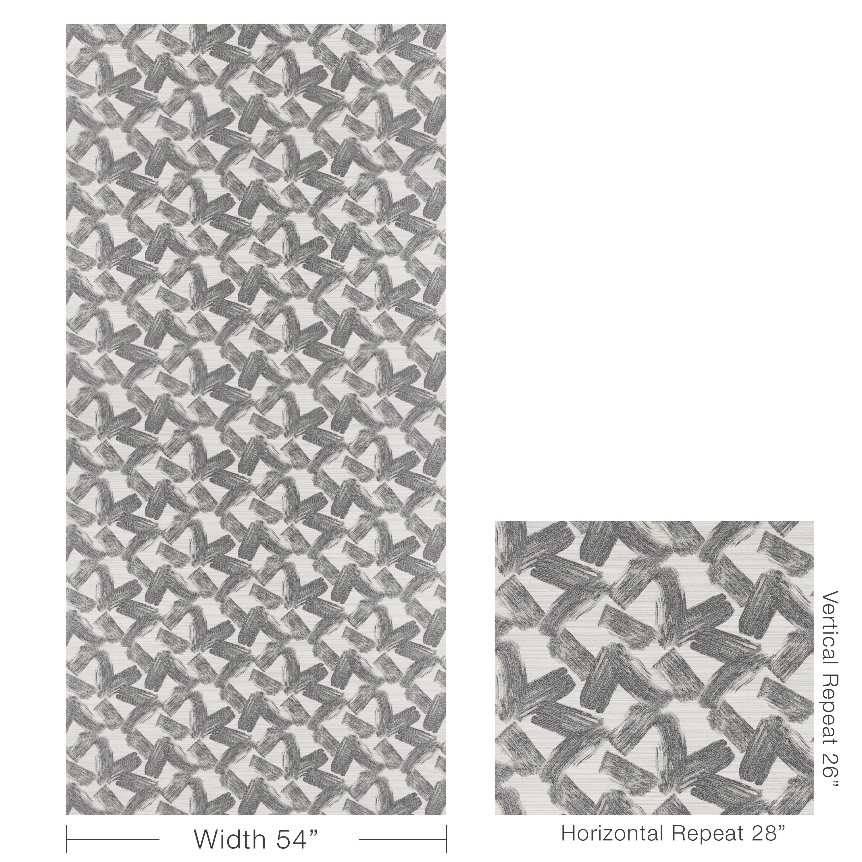 Kravet Shodo Pewter Upholstery Fabric - Image 5
