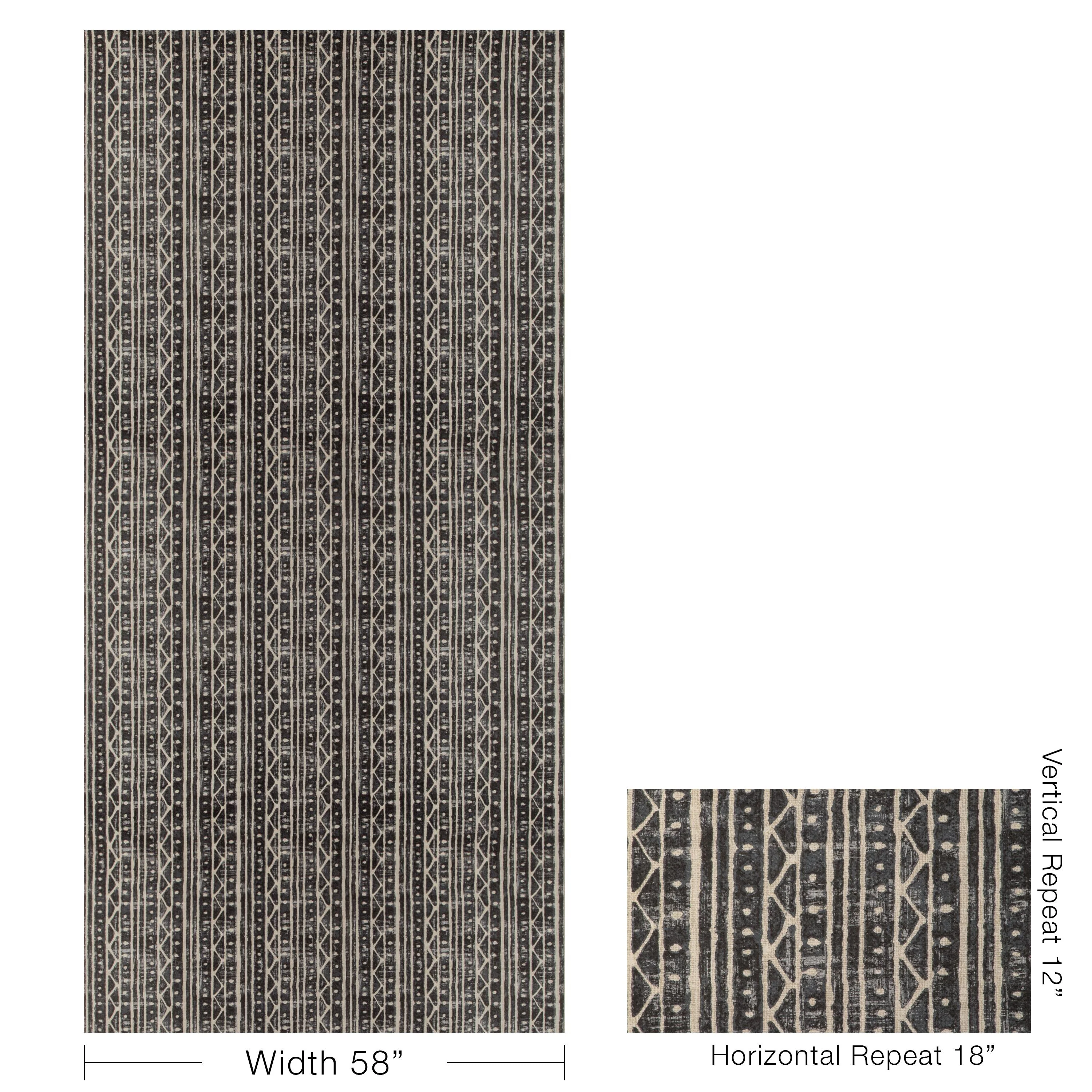 Kravet Shorecliff Charcoal Fabric - Image 5