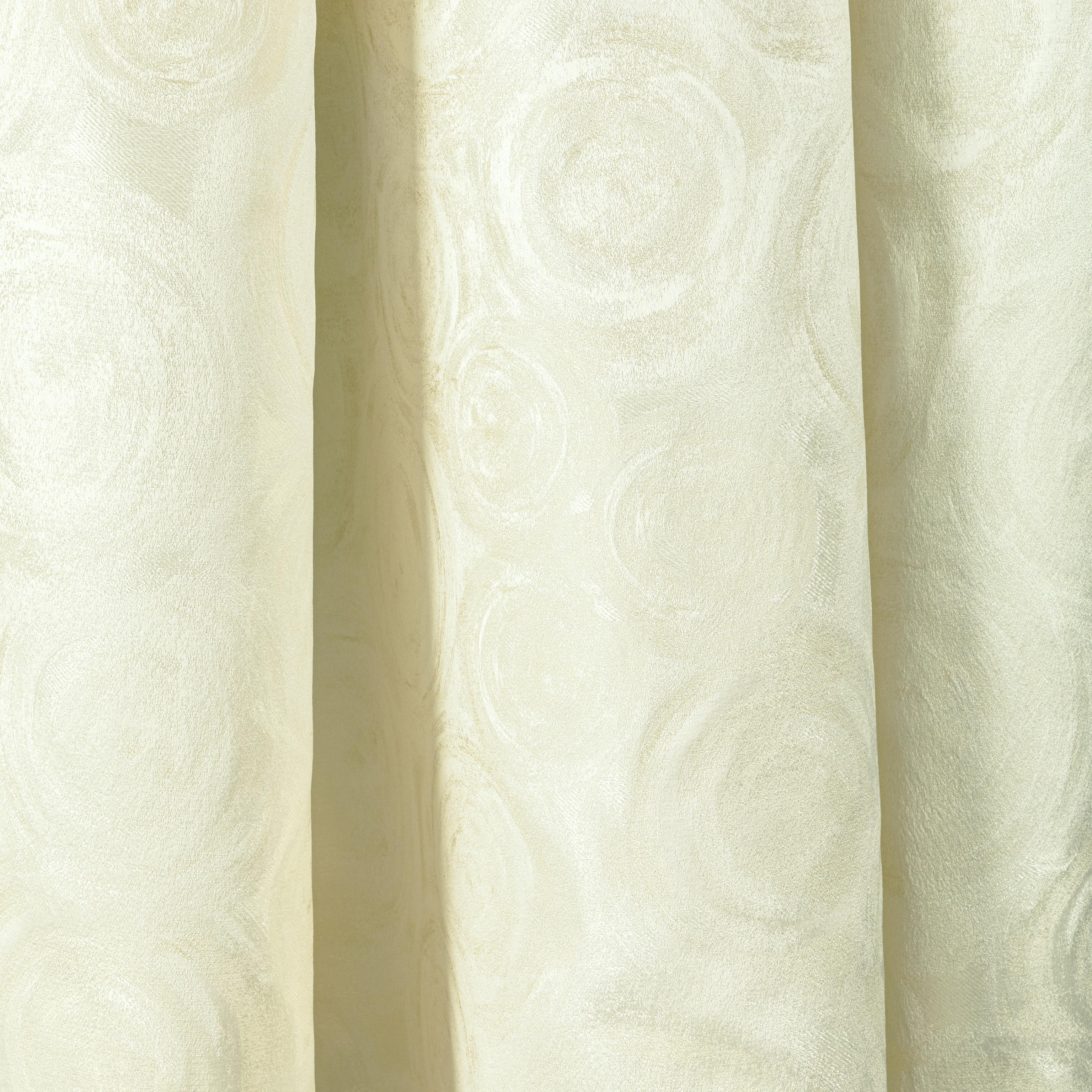 Kravet Silk Cosmos Pearl Drapery Fabric - Image 4