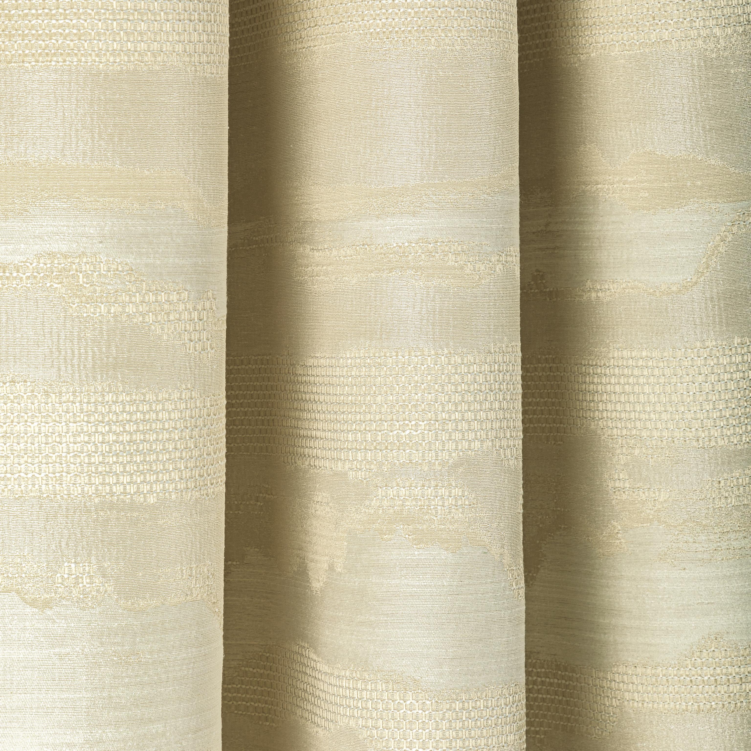 Kravet Silken Dreams Gold Drapery Fabric - Image 4