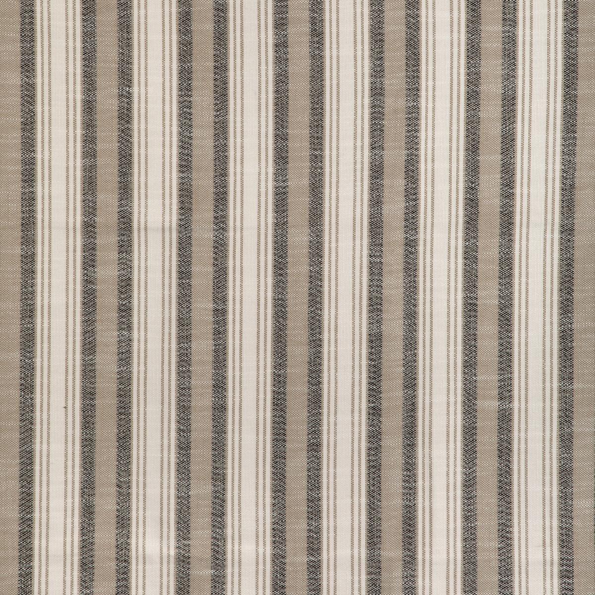 Kravet Sims Stripe Latte Upholstery Fabric - Image 5