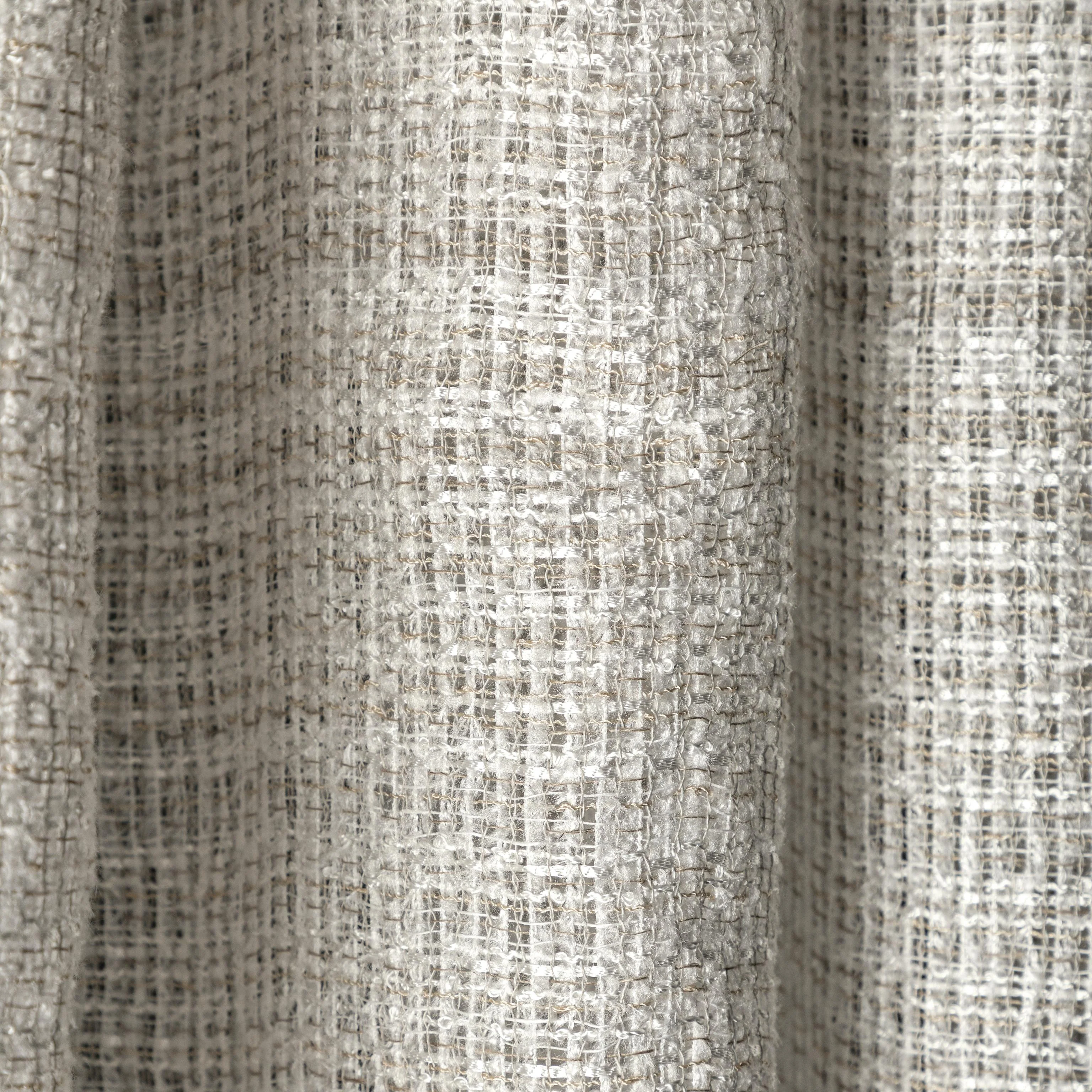 Kravet Soft Spoken White Sand Drapery Fabric - Image 7
