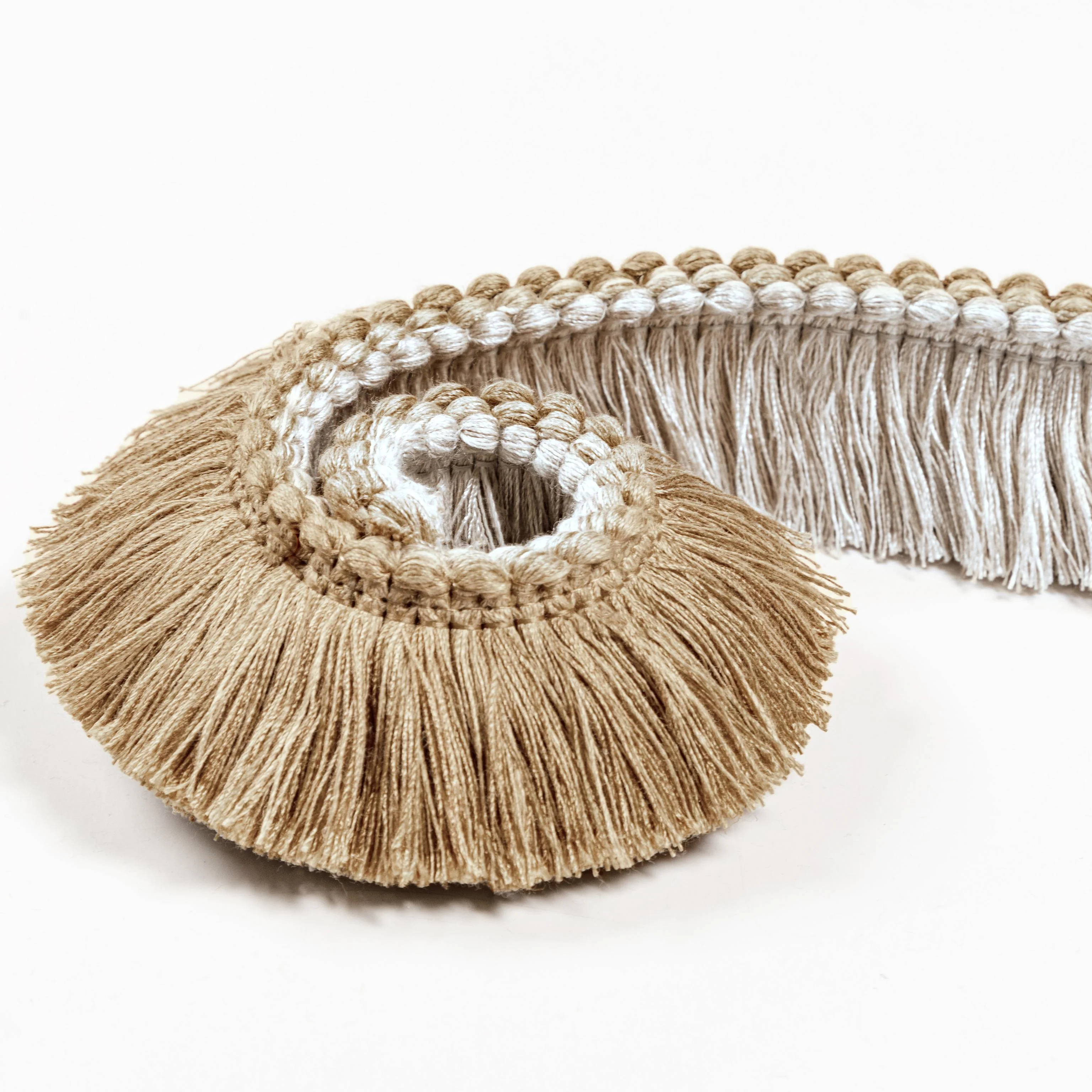 Kravet Sojourn Fringe Camel Trim - Image 3