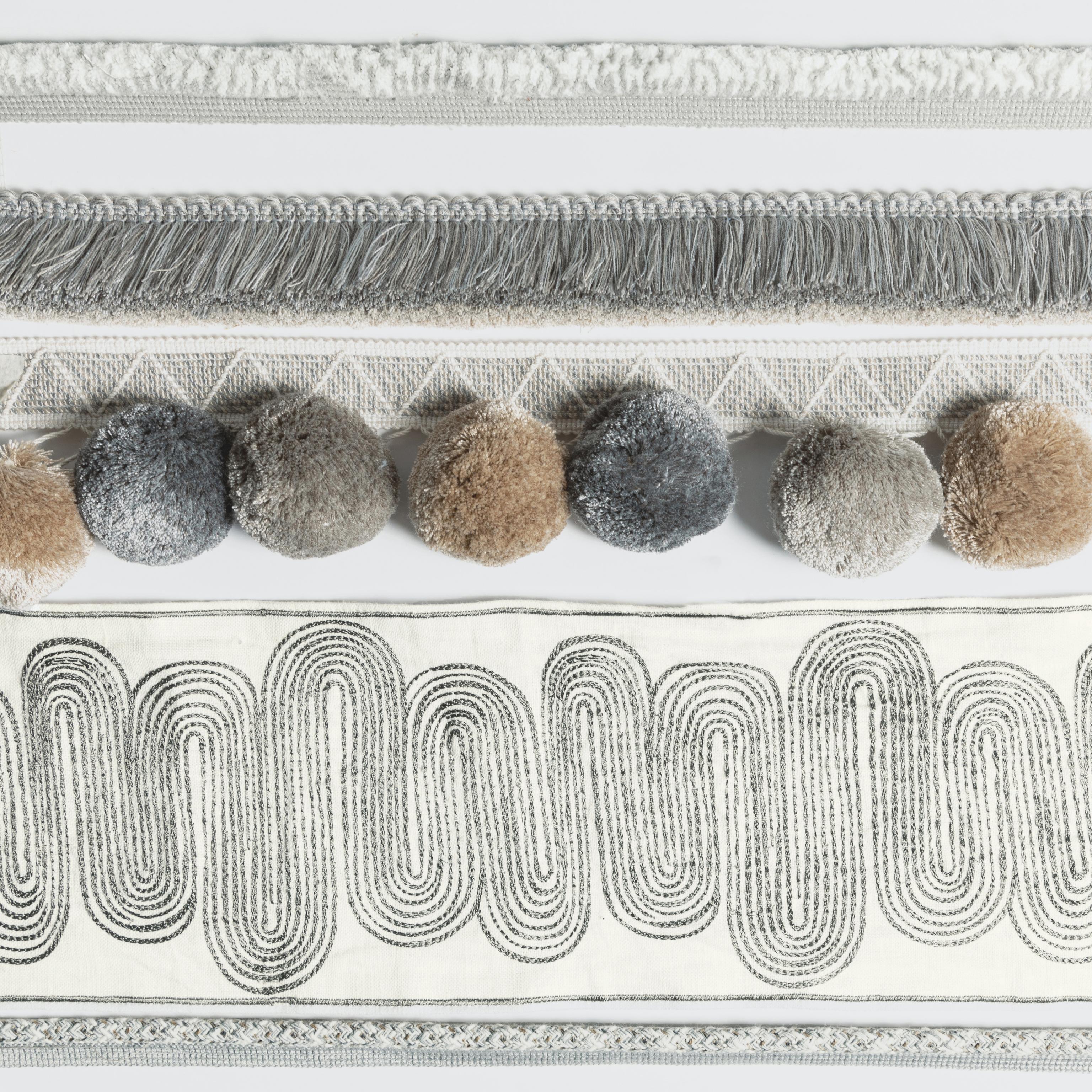 Kravet Sojourn Fringe Pewter Trim - Image 5
