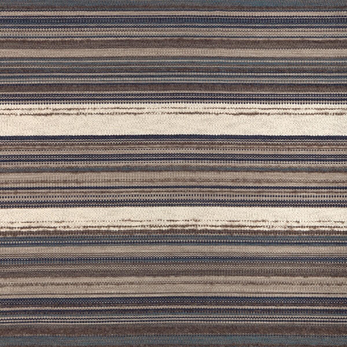 Kravet Sombrillo Stripe Indigo Upholstery Fabric