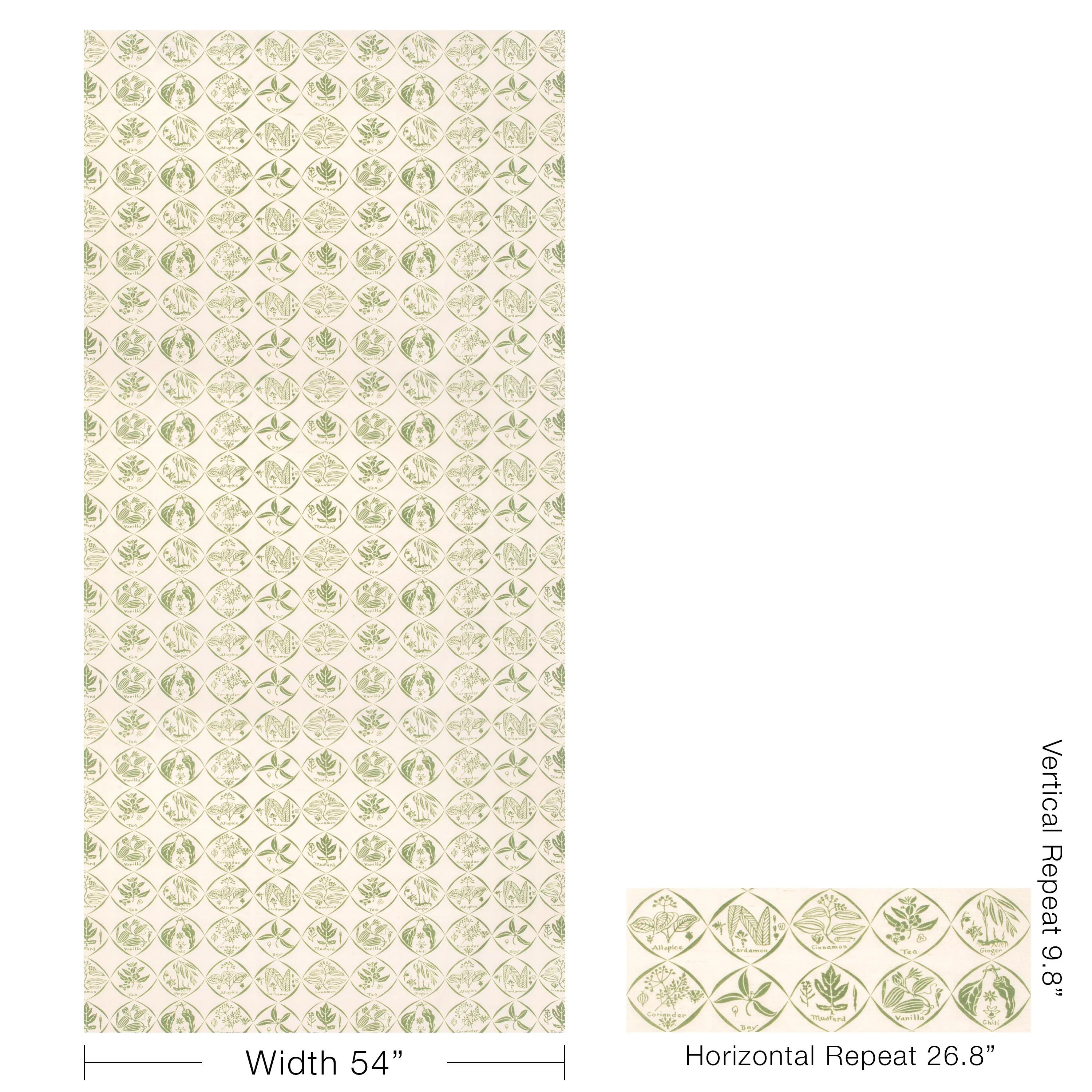 Kravet Spices Cactus Fabric - Image 5