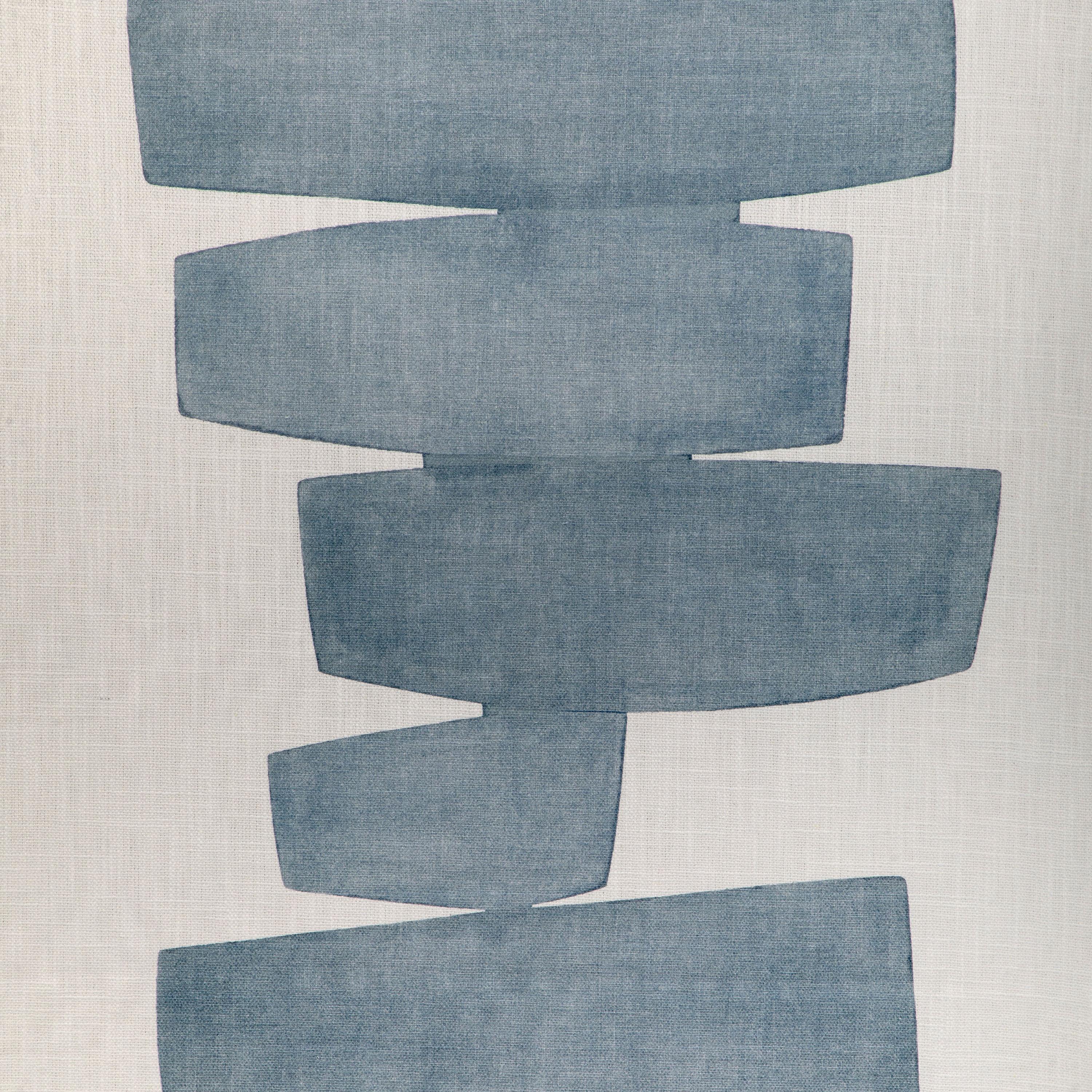 Kravet Stacked Slate Fabric - Image 2
