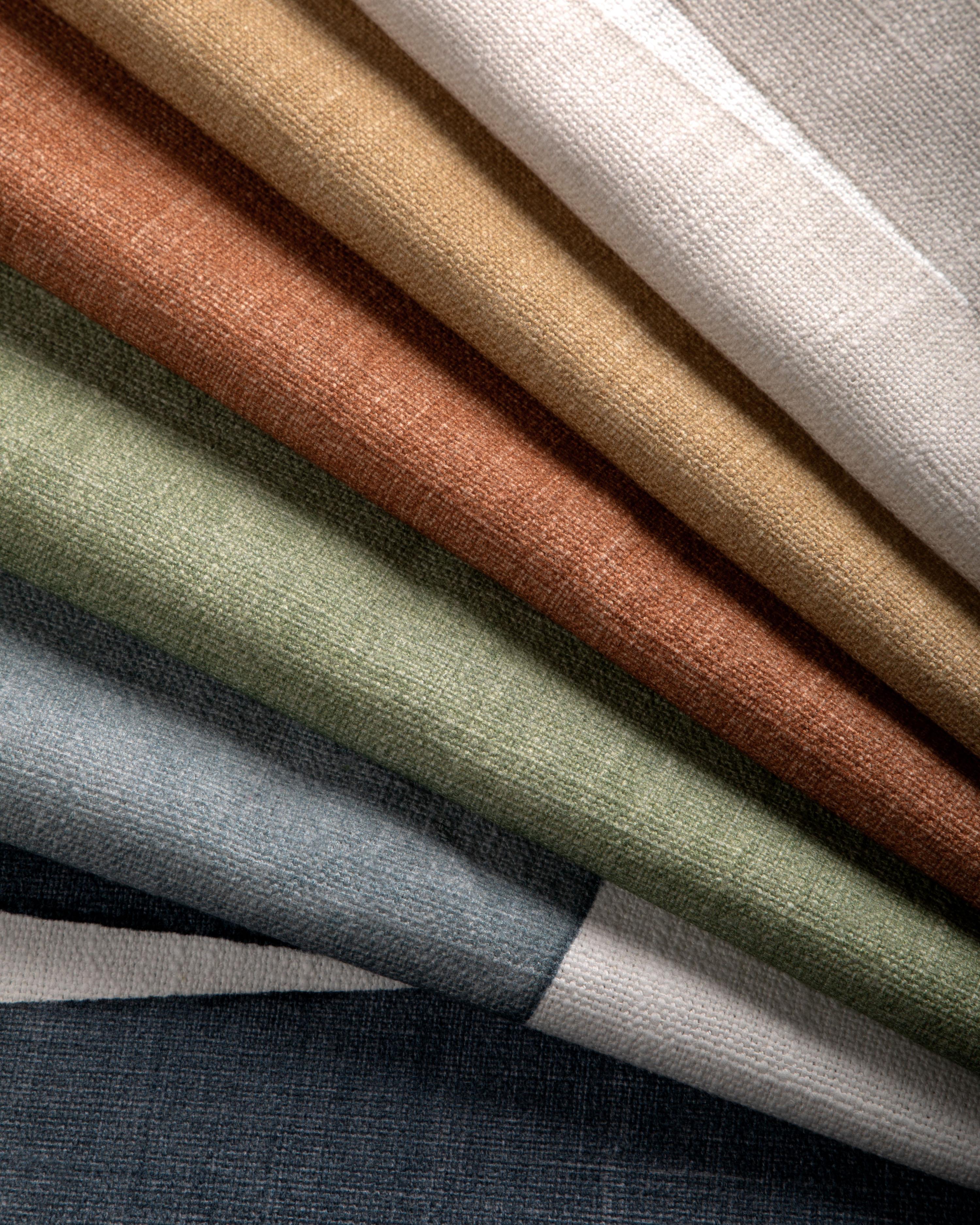 Kravet Stacked Slate Fabric - Image 6