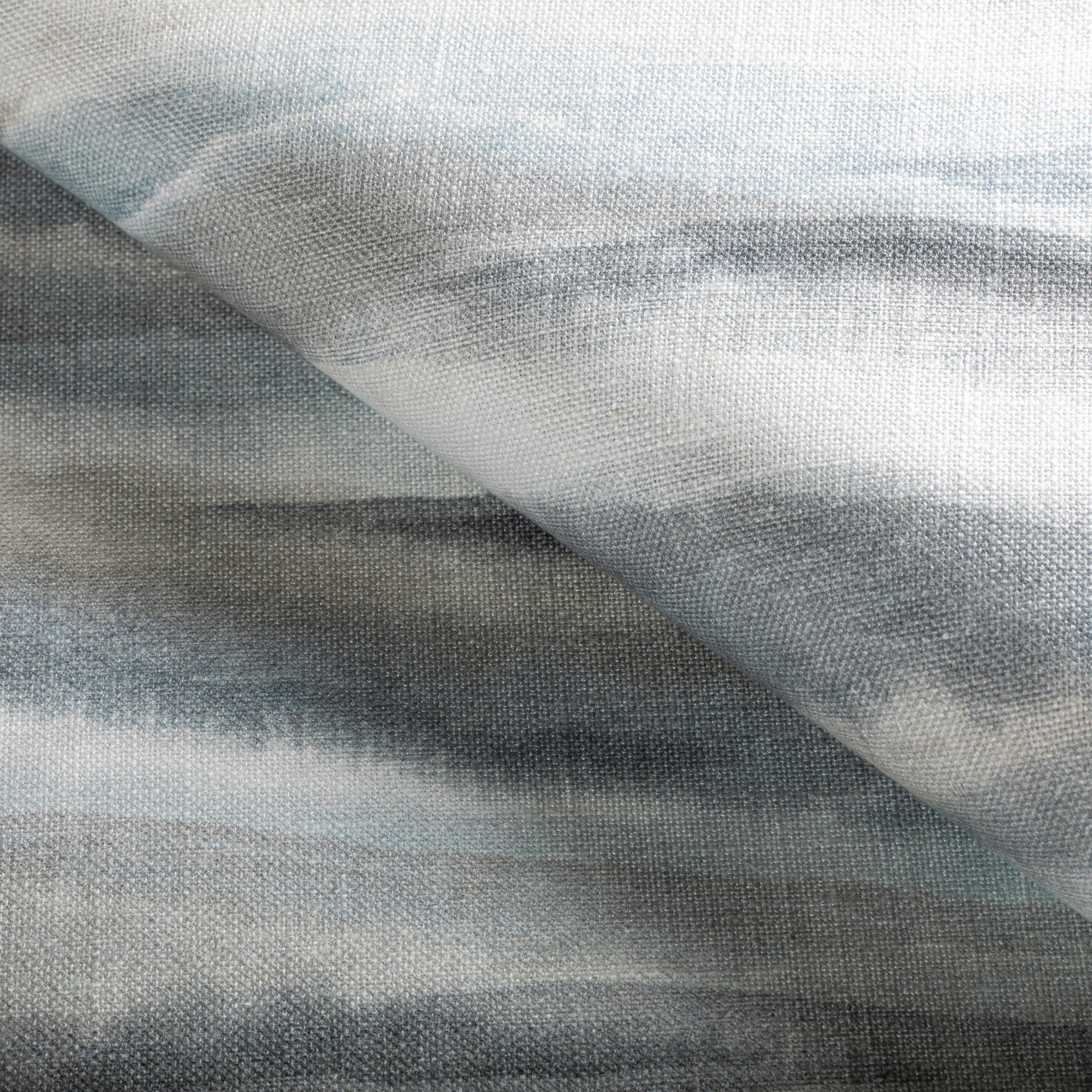Kravet Striate Mist Fabric - Image 4
