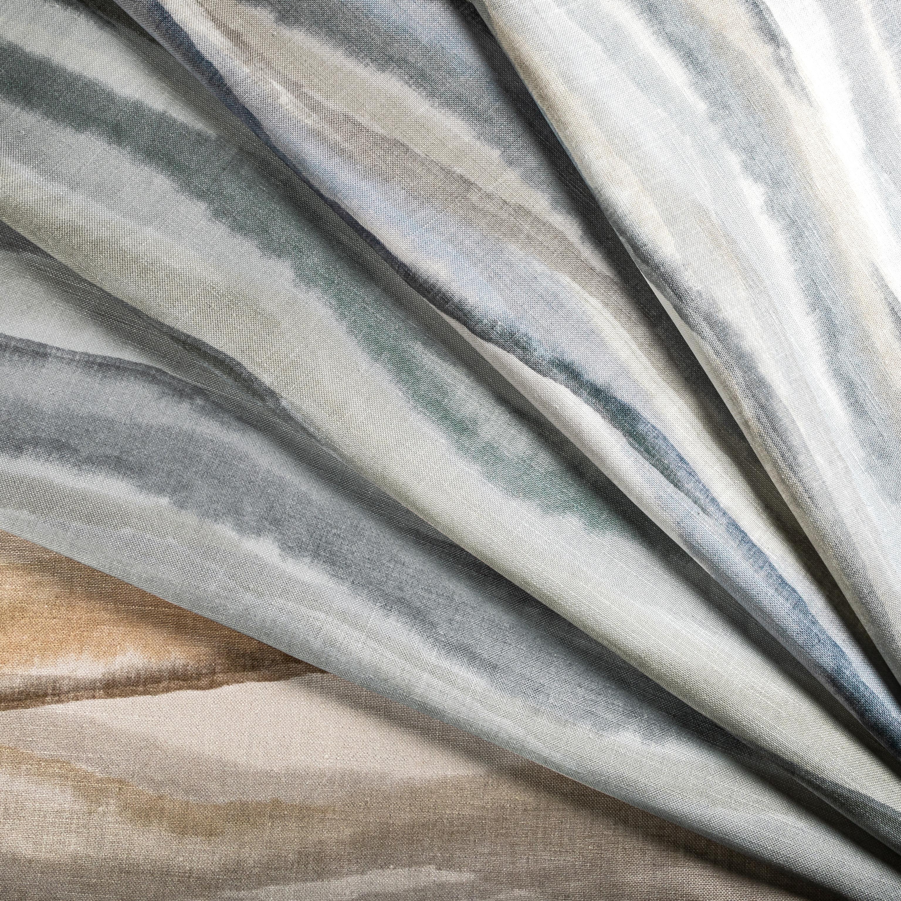 Kravet Striate Mist Fabric - Image 6
