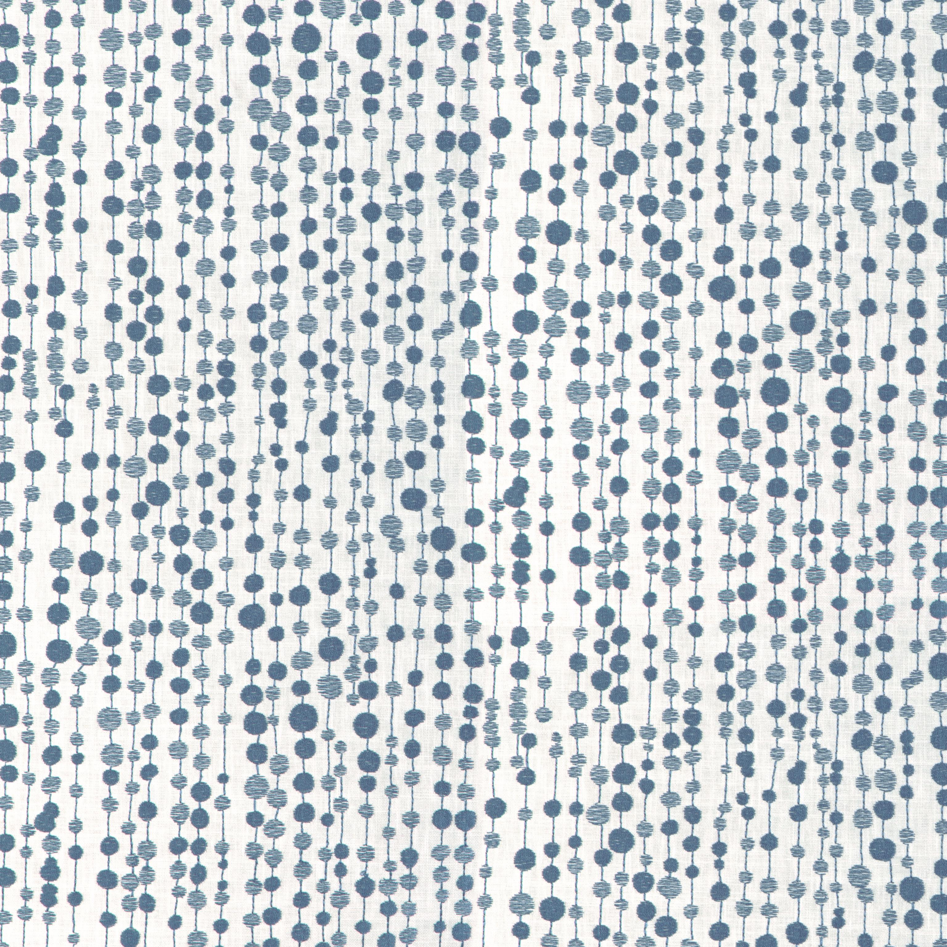 Kravet String Dot Ink Fabric - Image 2
