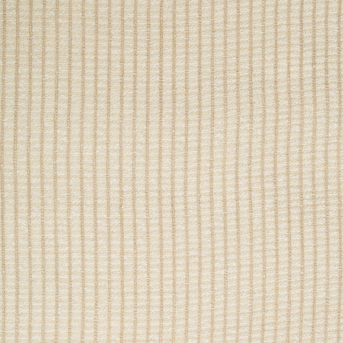 Kravet Striped Melange Flax Drapery Fabric - Image 5
