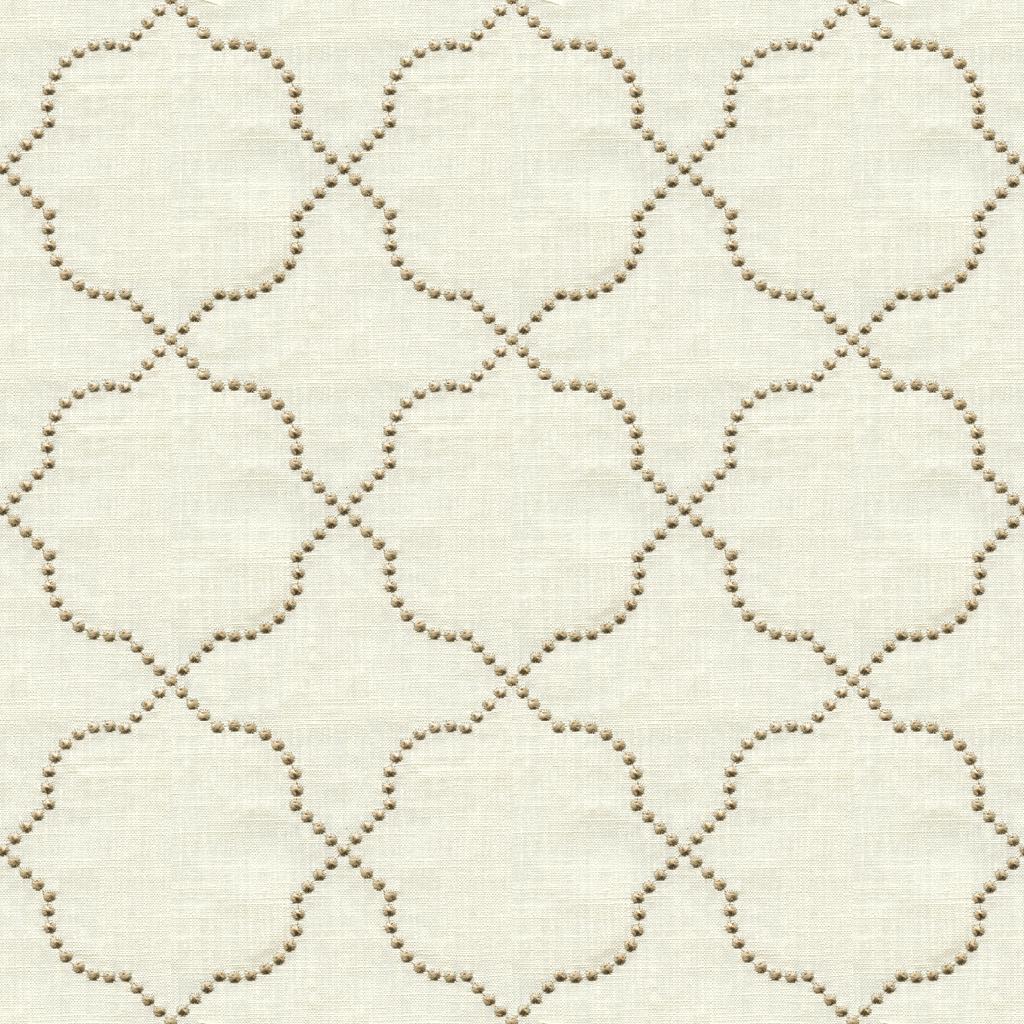 Kravet Tabari Bone Drapery Fabric - Image 2