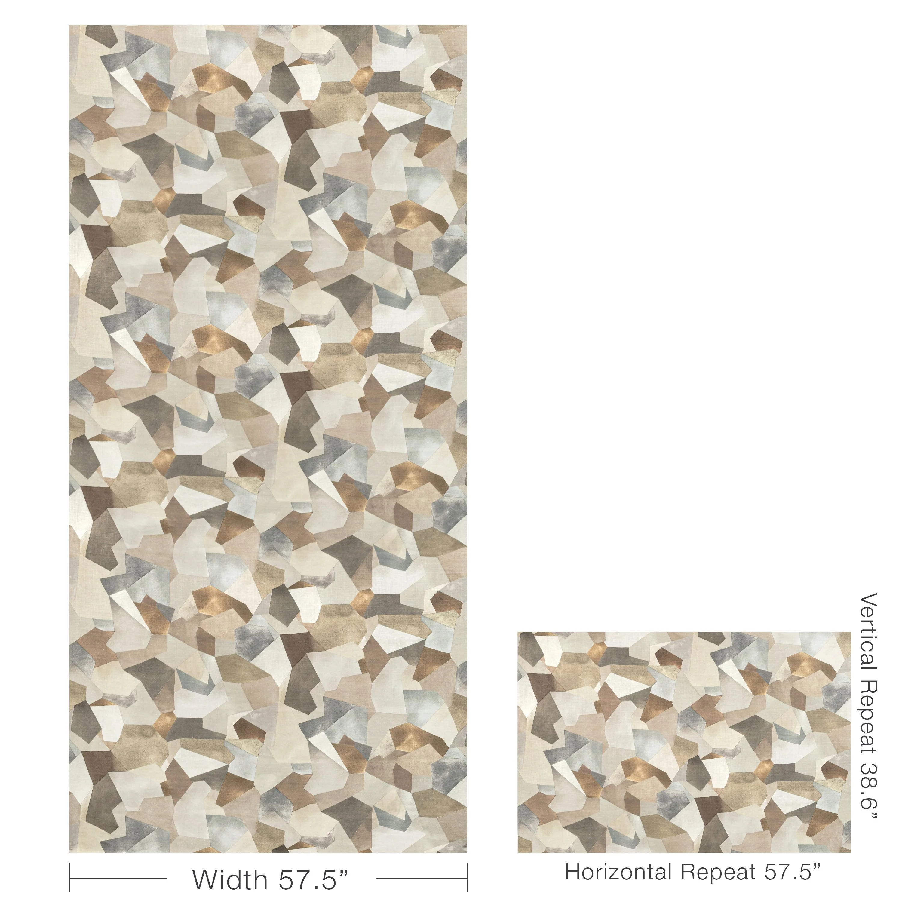 Kravet Tavoro Sandstone Fabric - Image 5