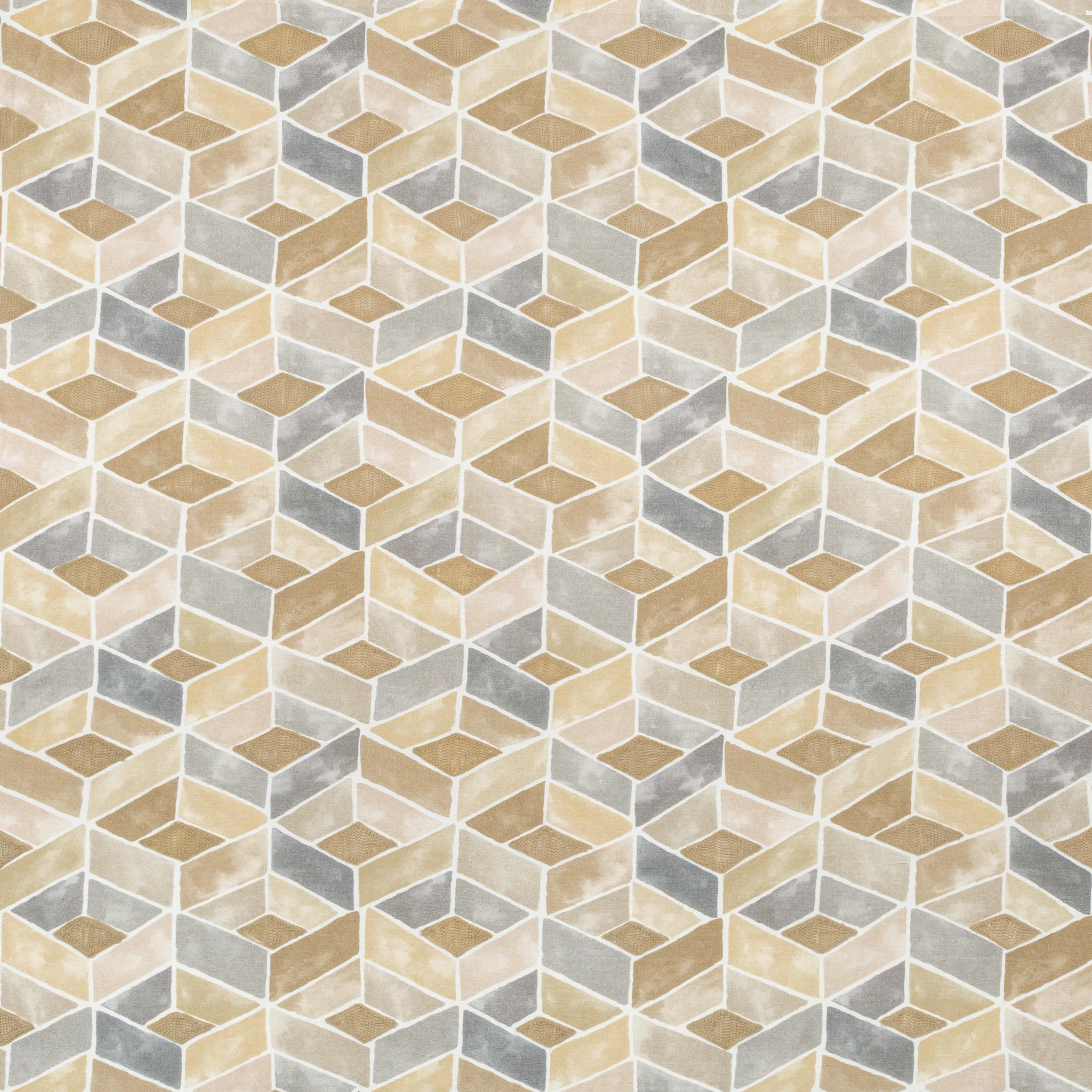 Kravet Tesserae Sandstone Fabric